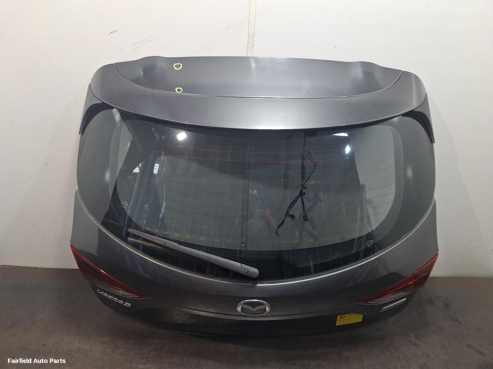 2013-2019 Mazda 3 Bootlid Tailgate
