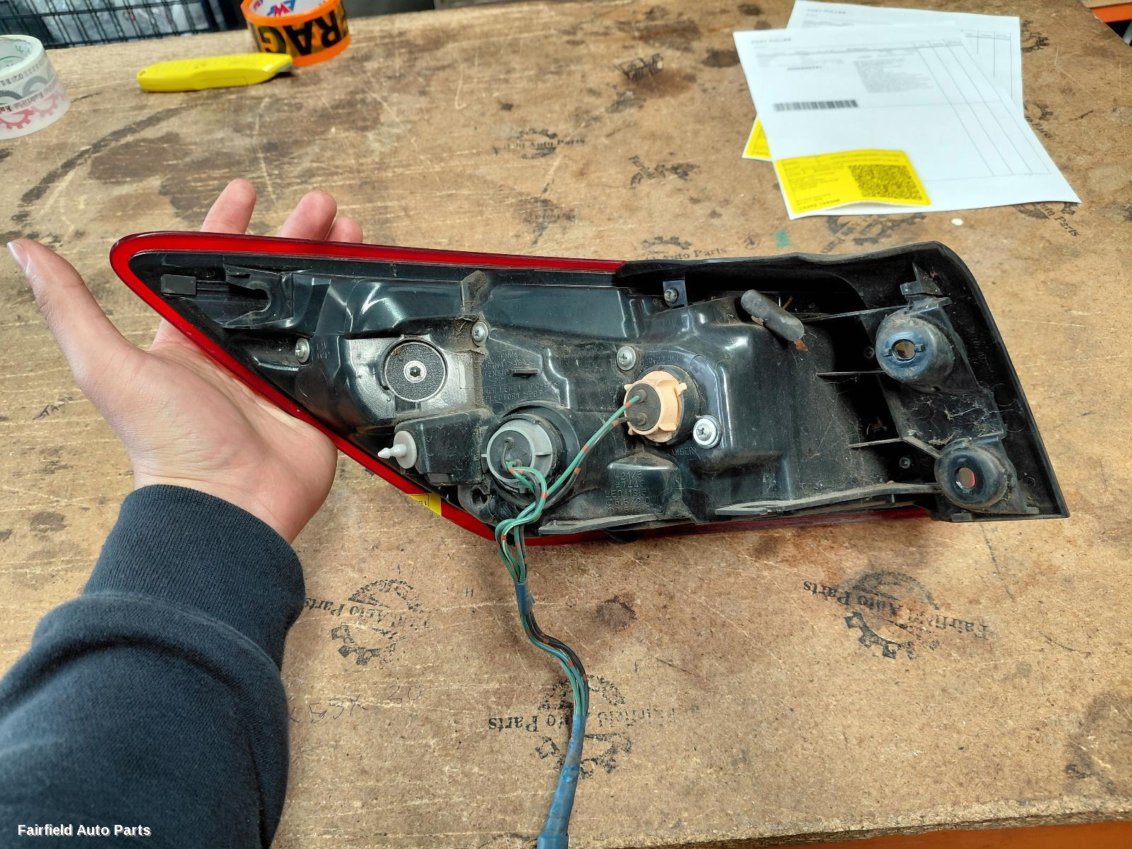 2015-2018 Mazda Cx3 Right Taillight