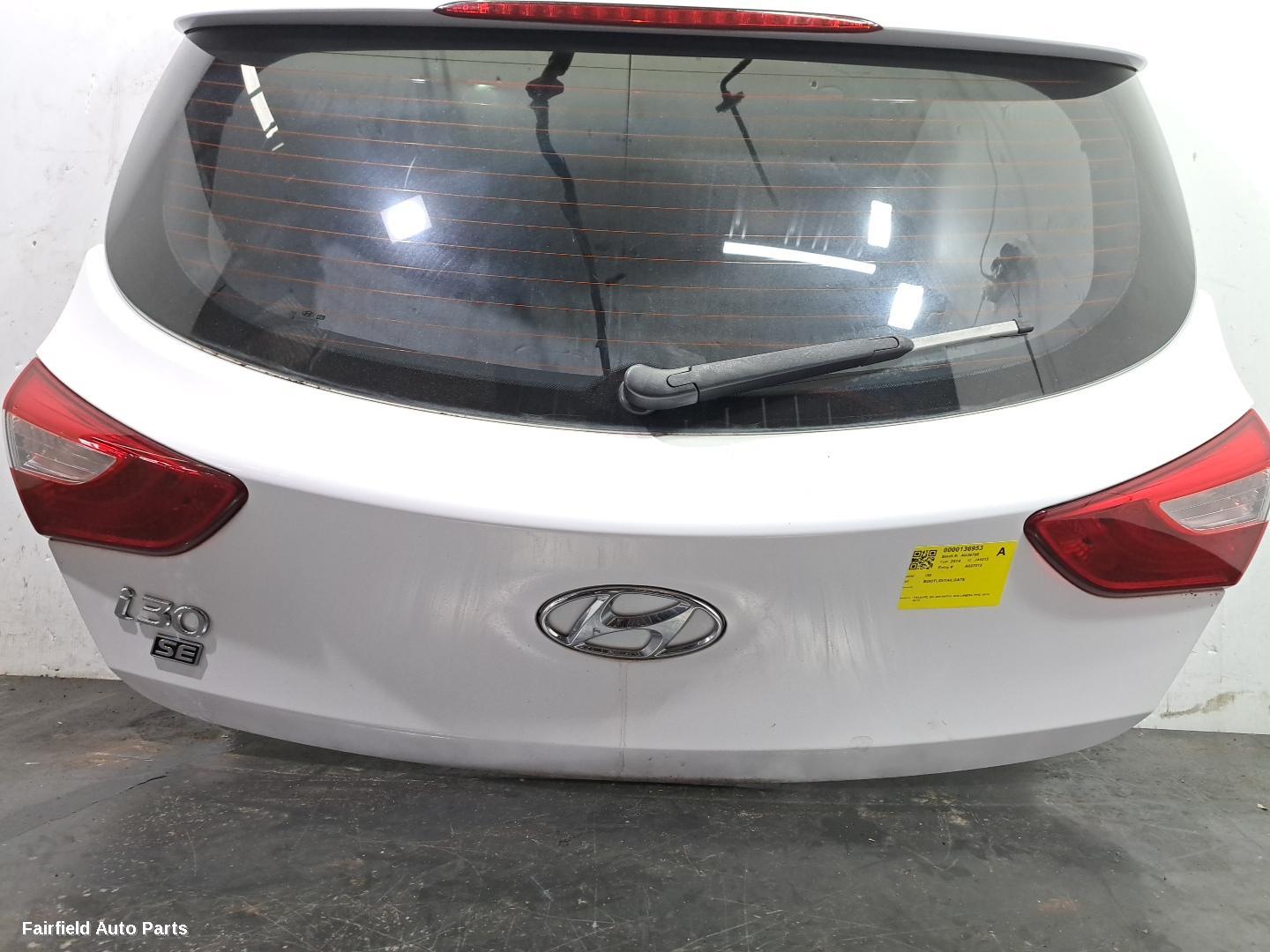 2012-2017 Hyundai I30 Bootlid Tailgate