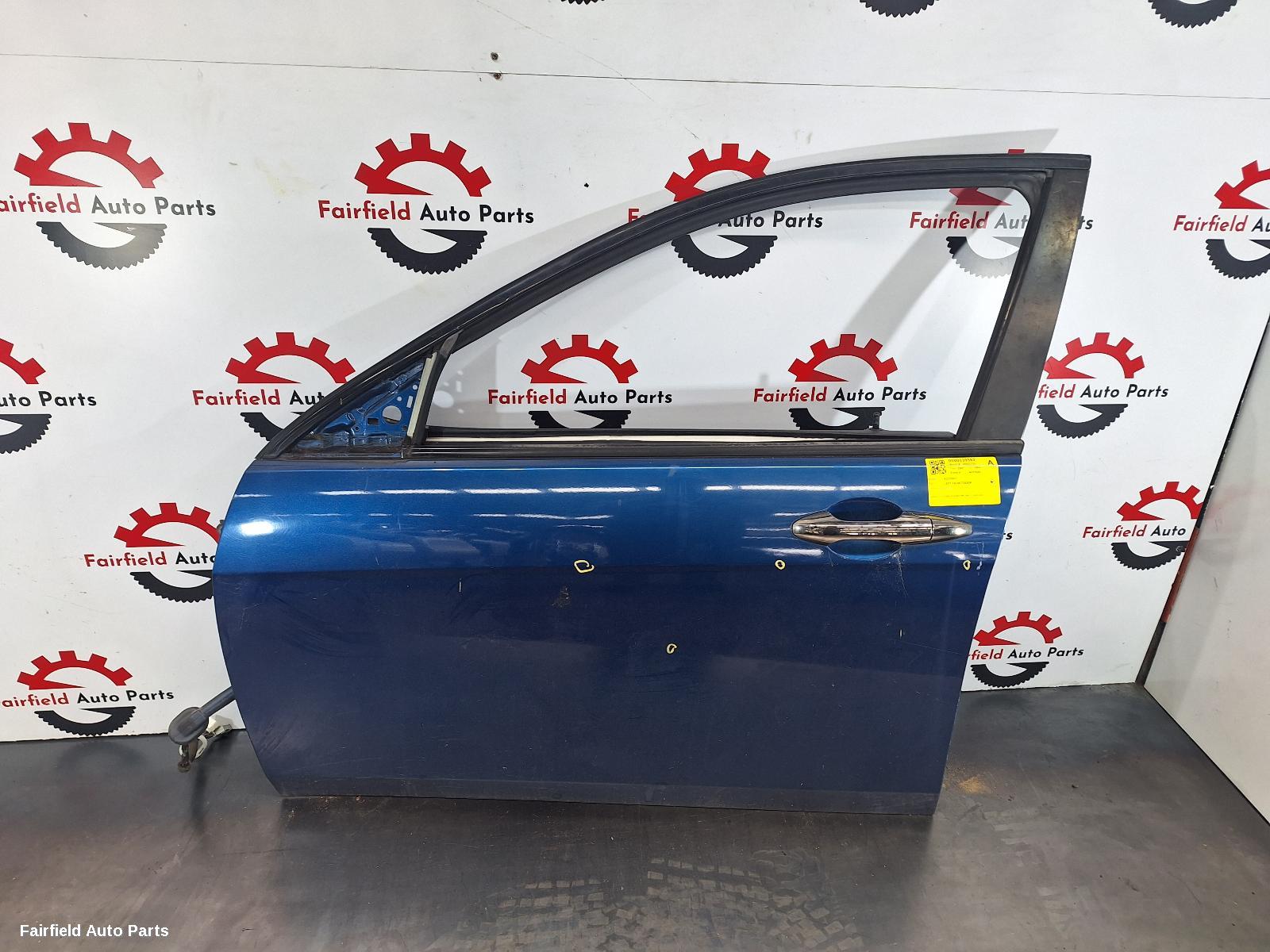 2007 Honda Accord Left Front Door