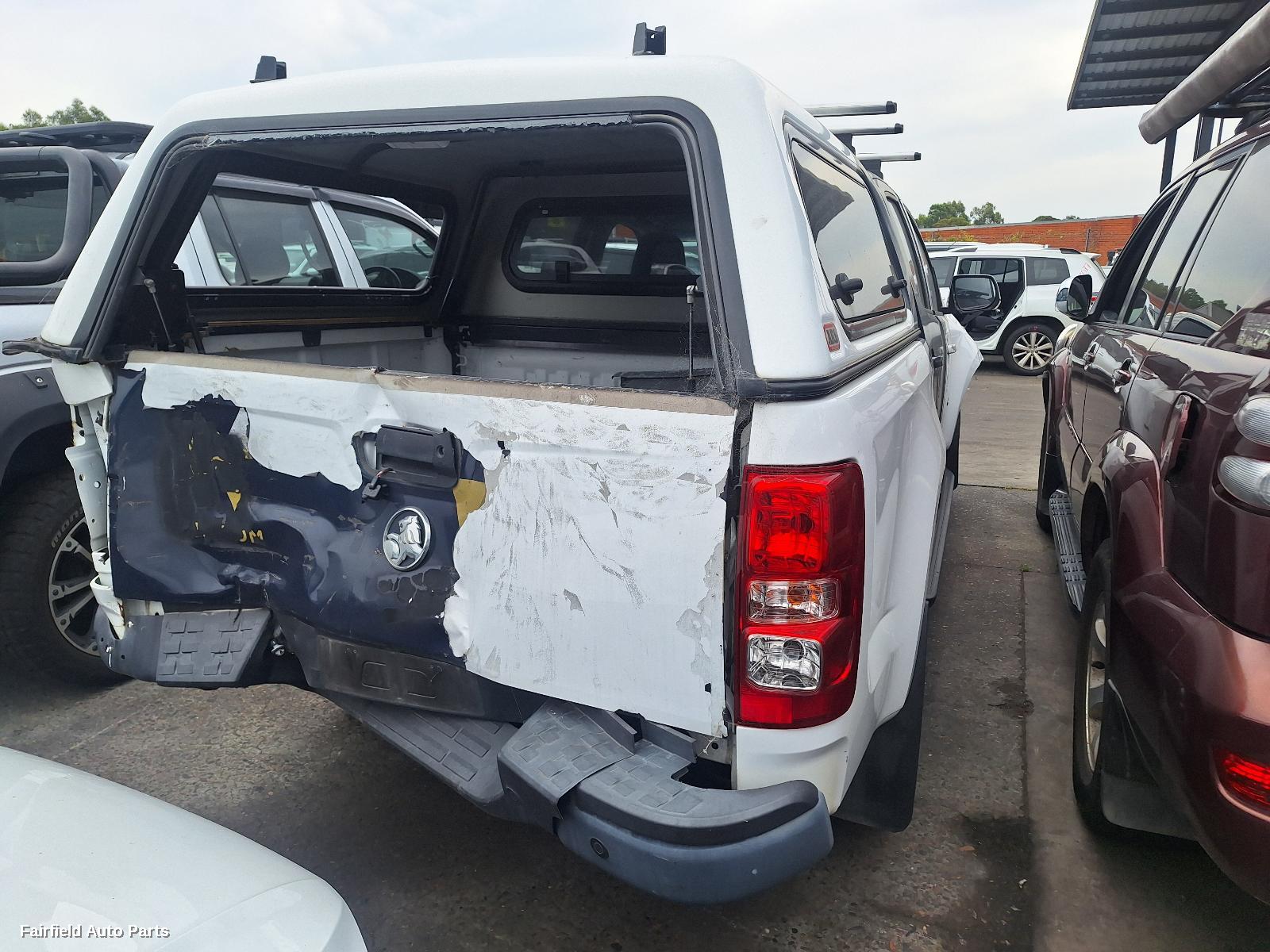 2018 Holden Colorado A C Condenser