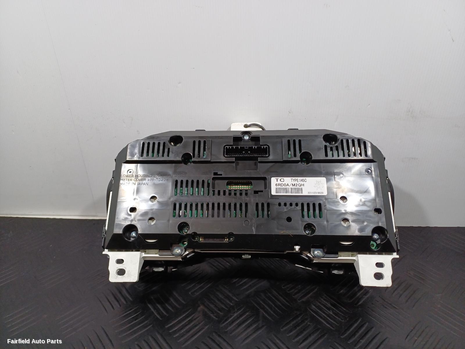 2022-2026 Nissan Xtrail Instrument Cluster