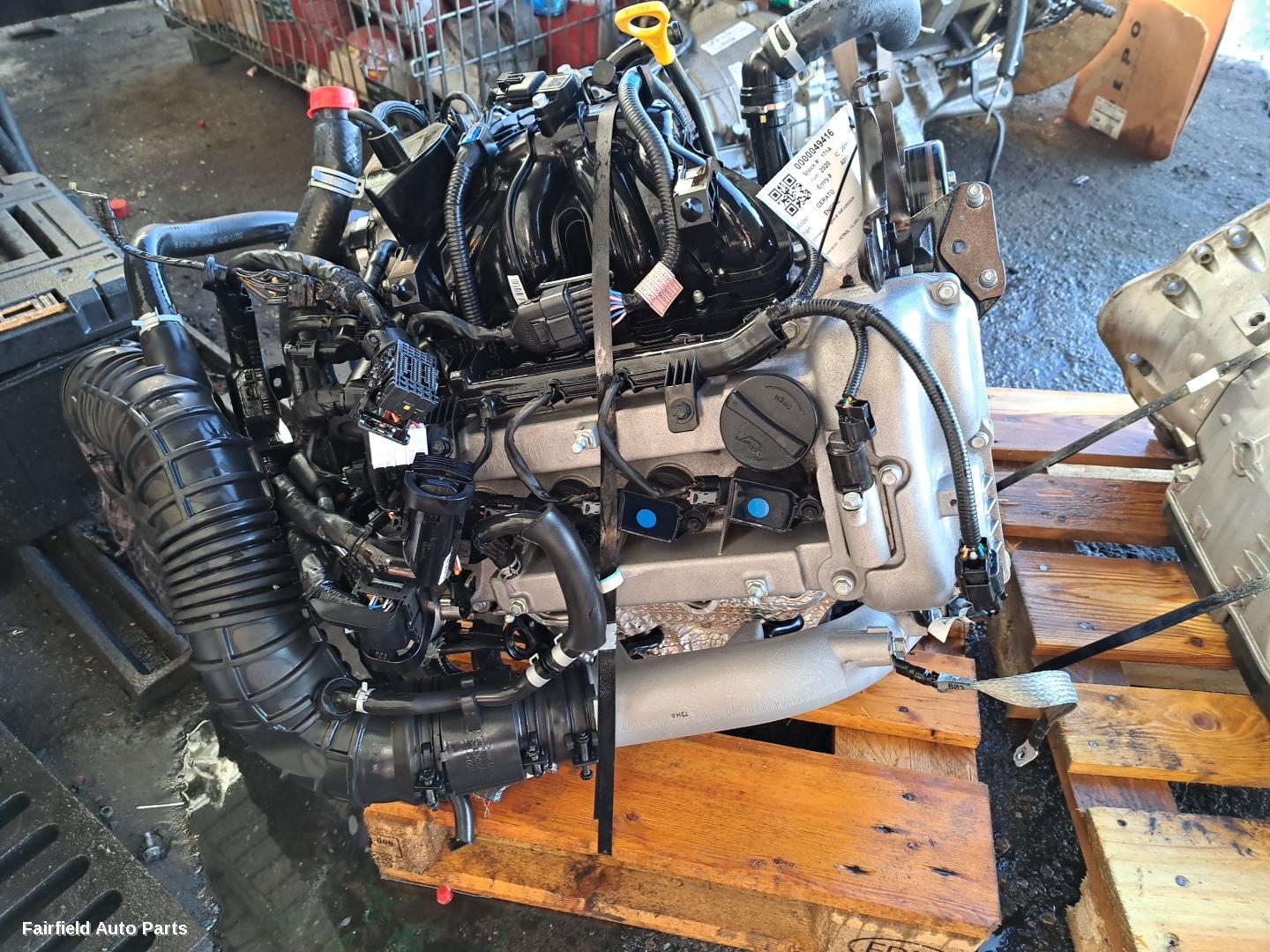 2018-2024 Kia Cerato Engine