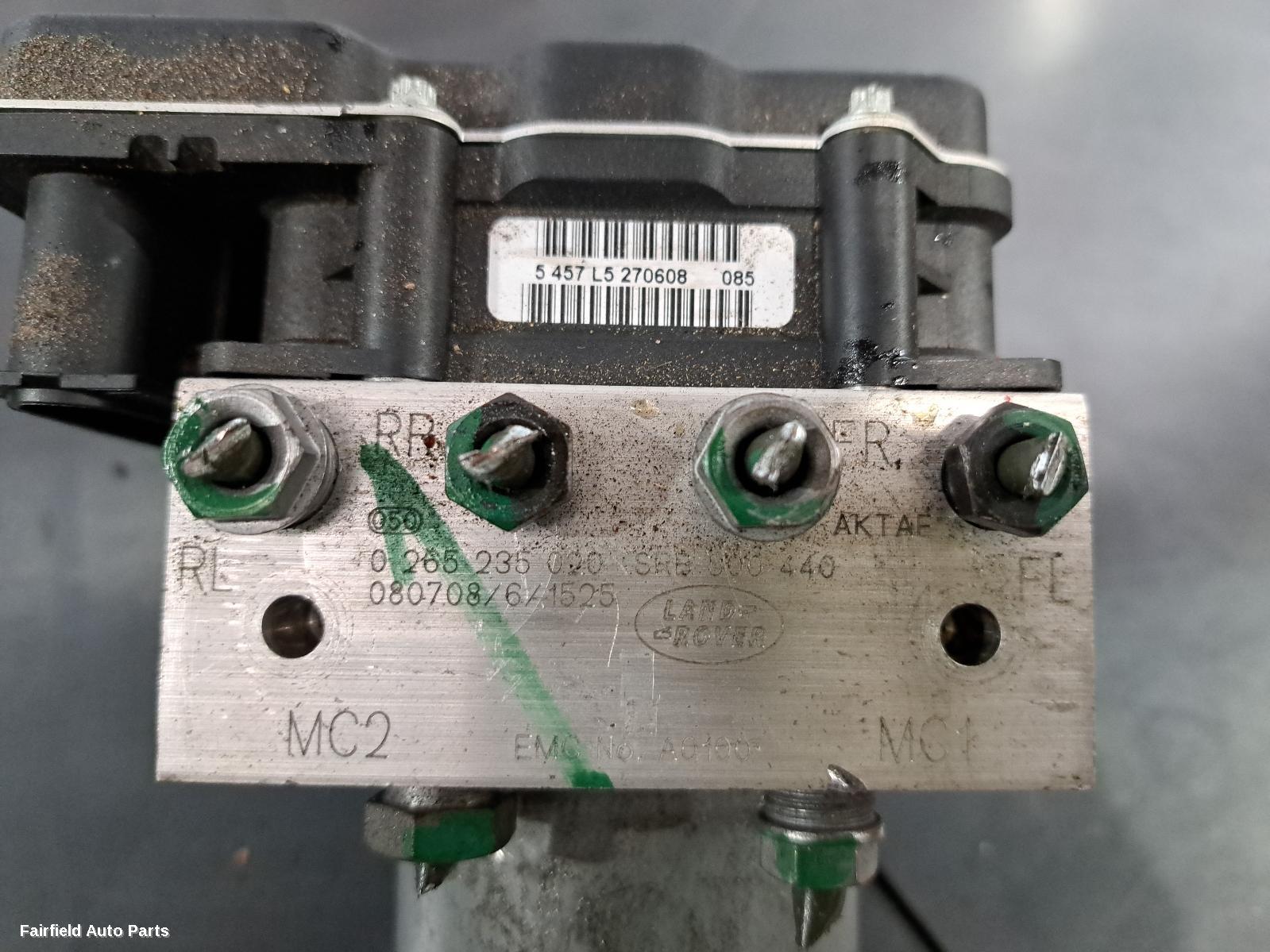 2005-2013 Land Rover Rangerover Sport Abs Pump Modulator