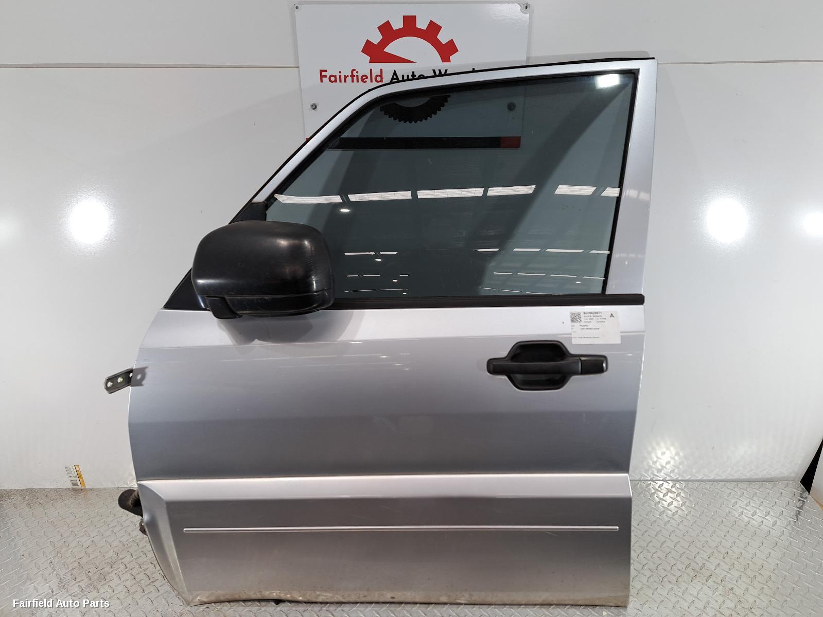 2006-2021 Mitsubishi Pajero Left Front Door
