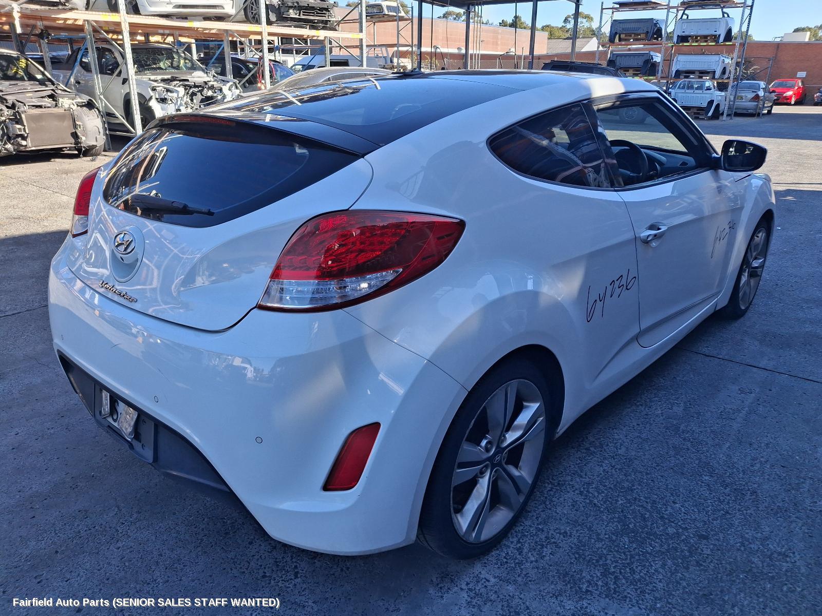 2013 Hyundai Veloster Front Bumper
