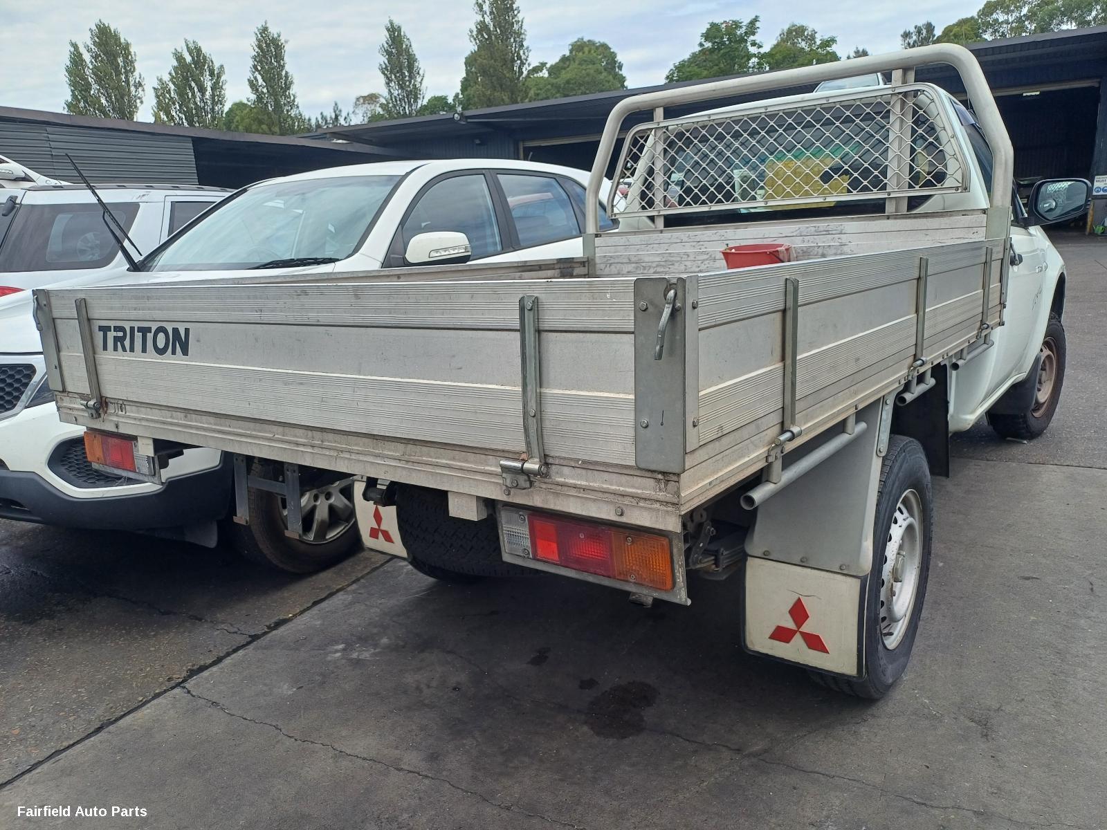 2006-2015 Mitsubishi Triton Left Front Door