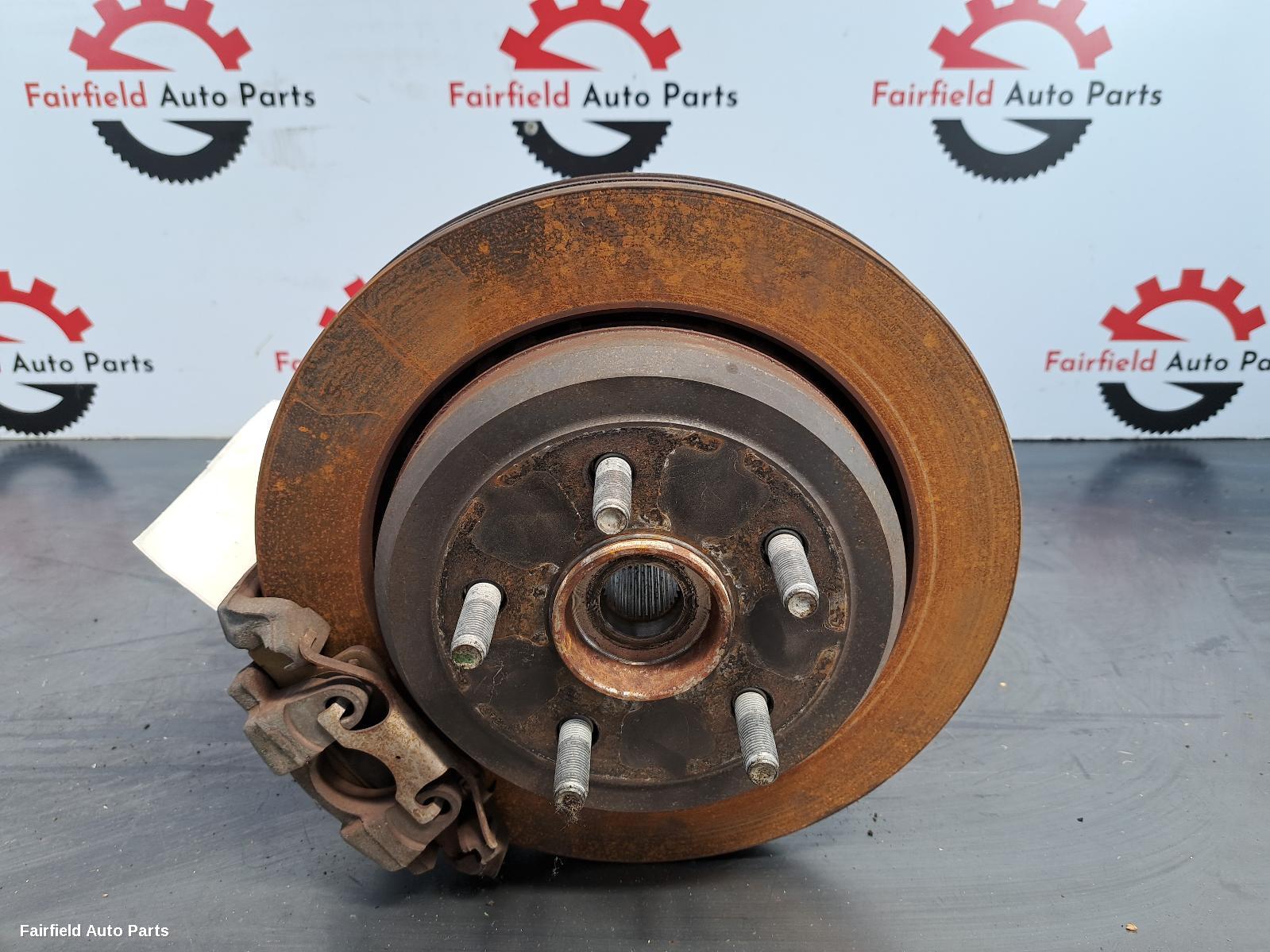 2014 Jeep Grandcherokee Left Rear Hub Assembly