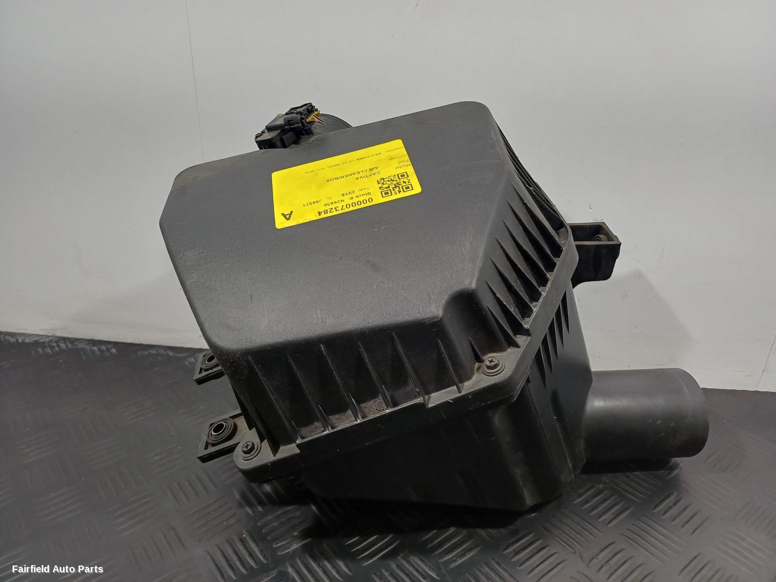 2012-2017 Holden Captiva Air Cleaner Box