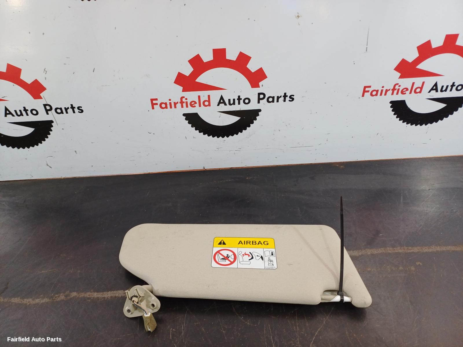 2012-2015 Mitsubishi Outlander Sunvisor