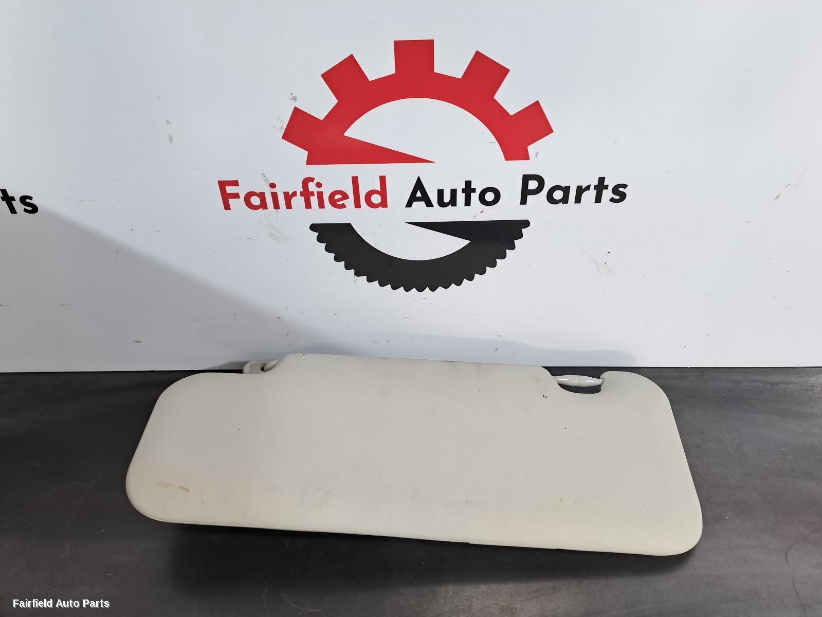 2016-2019 Mazda 3 Sunvisor