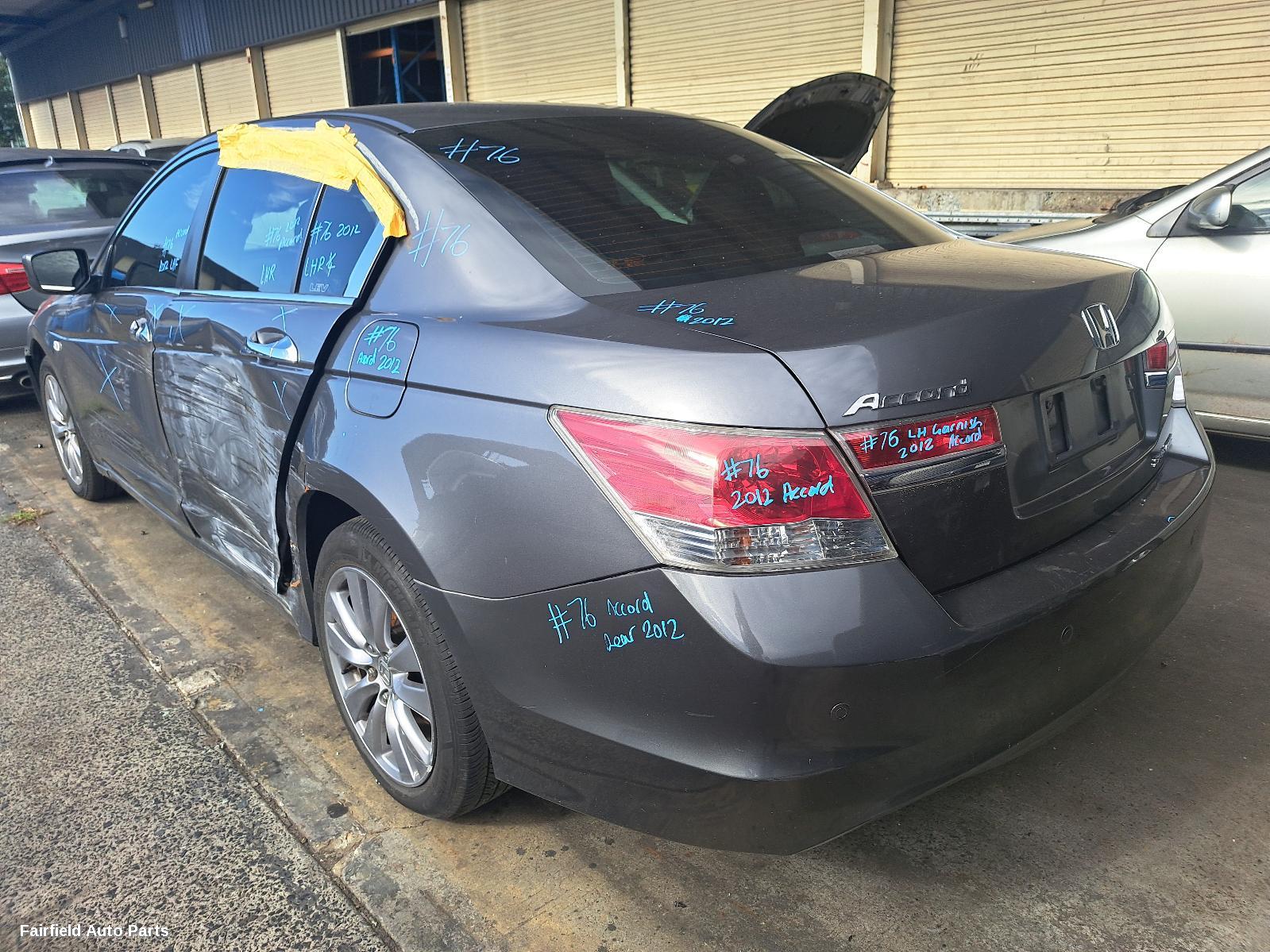 2012 Honda Accord Airbag Module Sensor