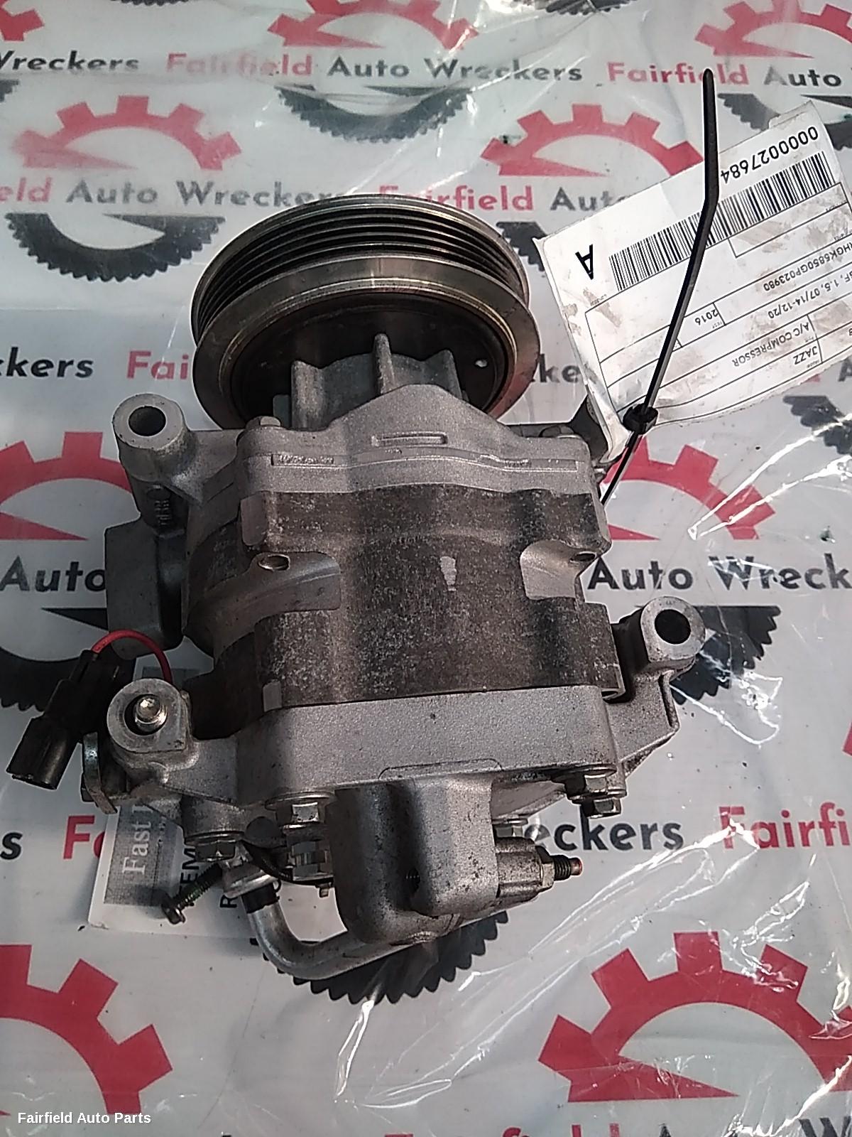 2016 Honda Jazz A C Compressor