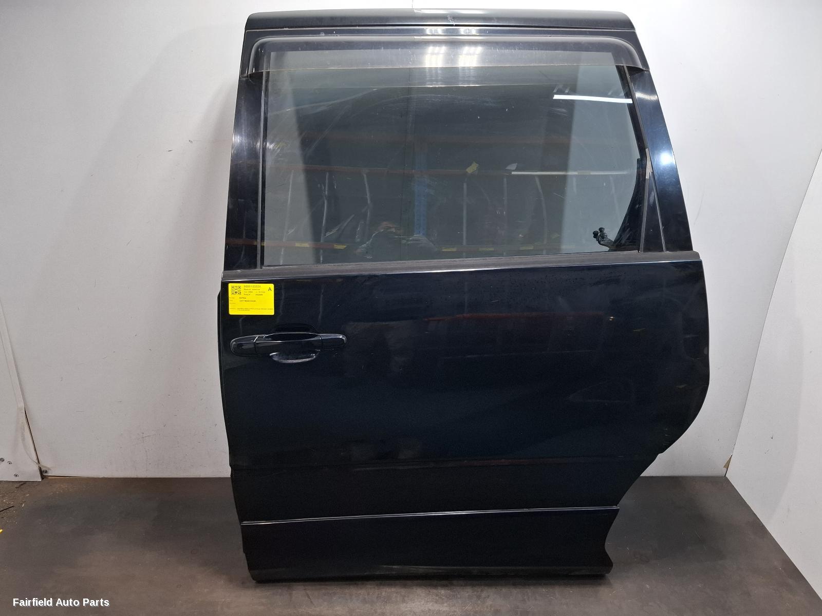 2003 Toyota Estima Left Rear Door Sliding