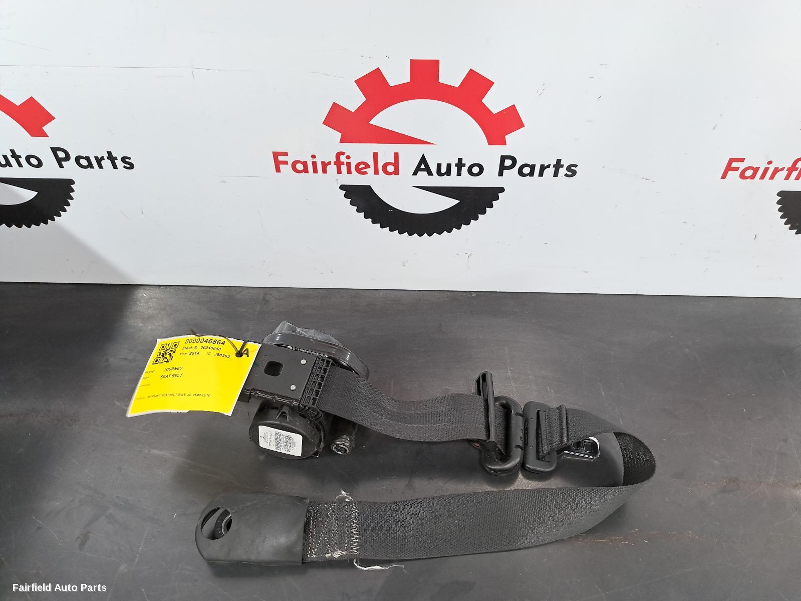 2014 Dodge Journey Seatbelt Stalk