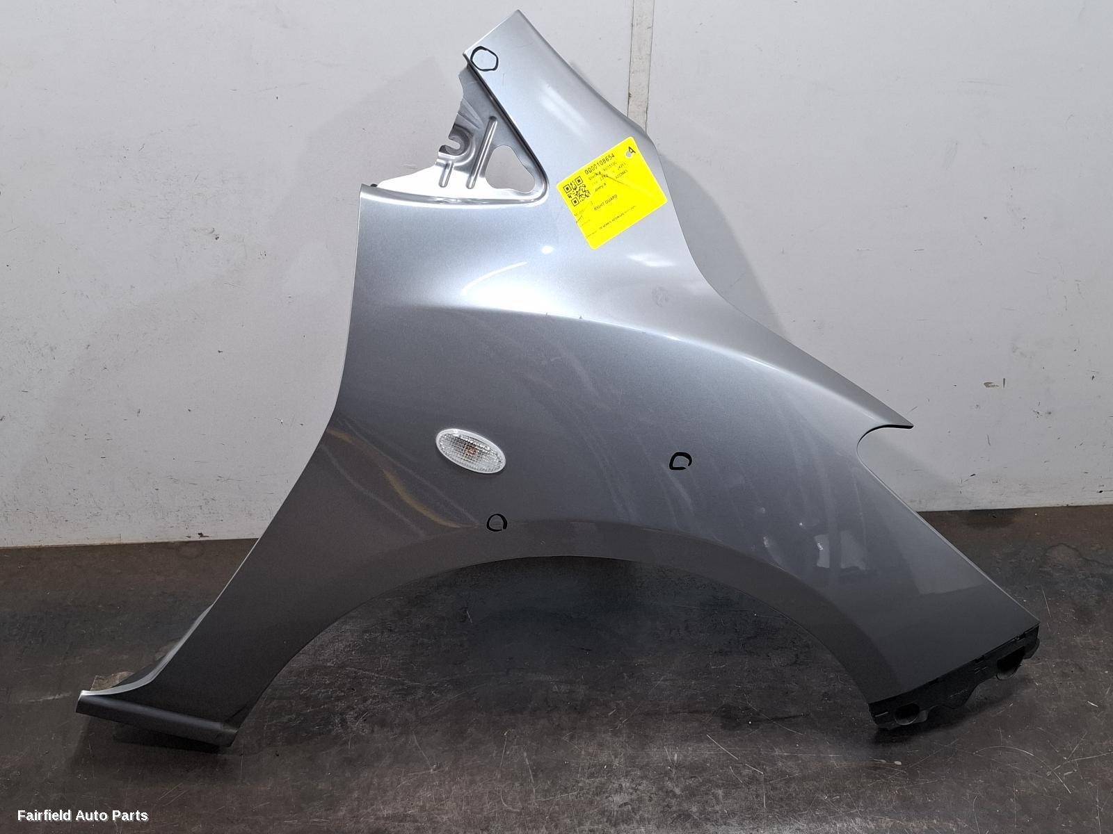 2011-2014 Mazda 2 Right Guard