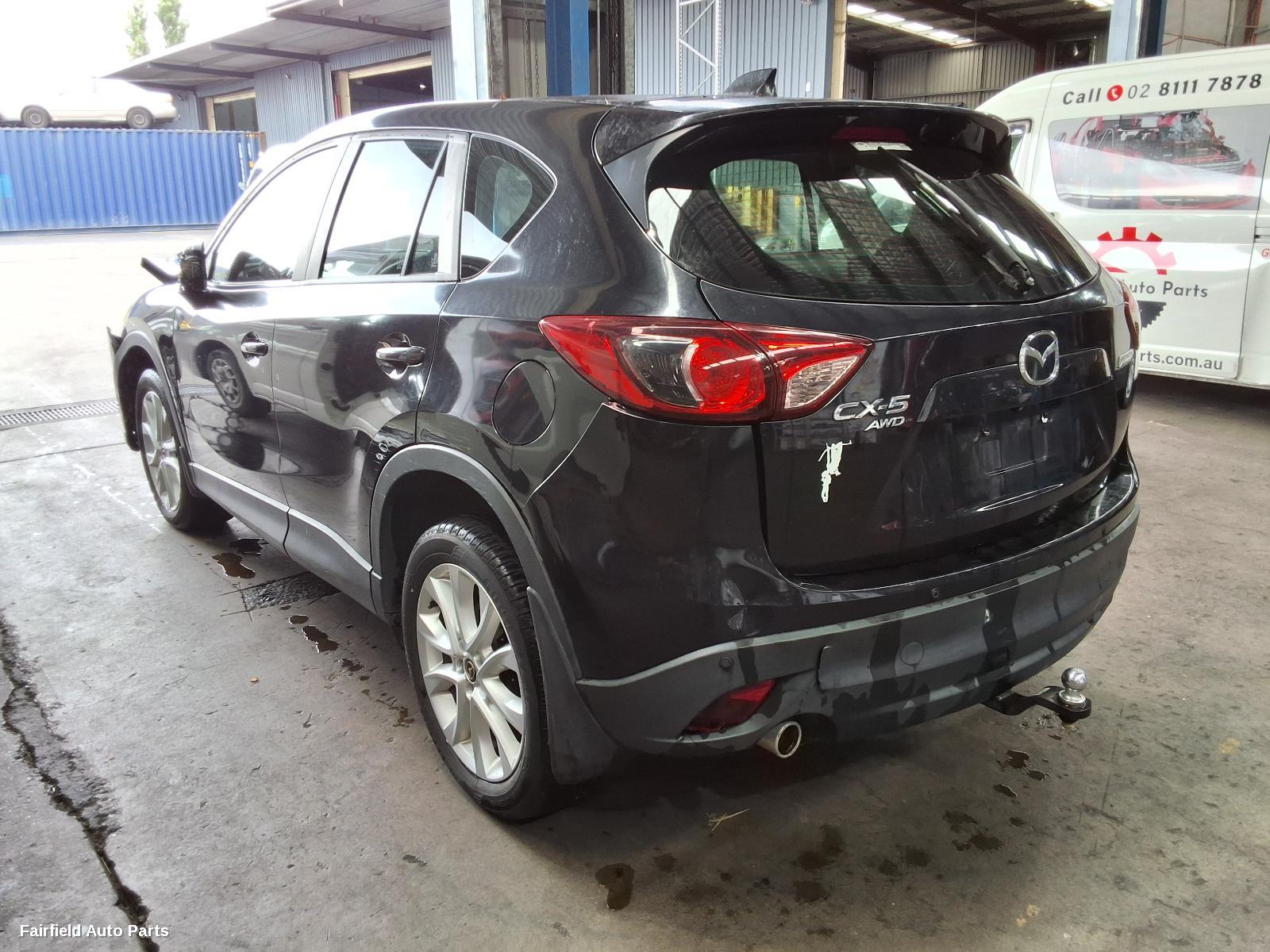 2012 Mazda Cx5 Rear Garnish