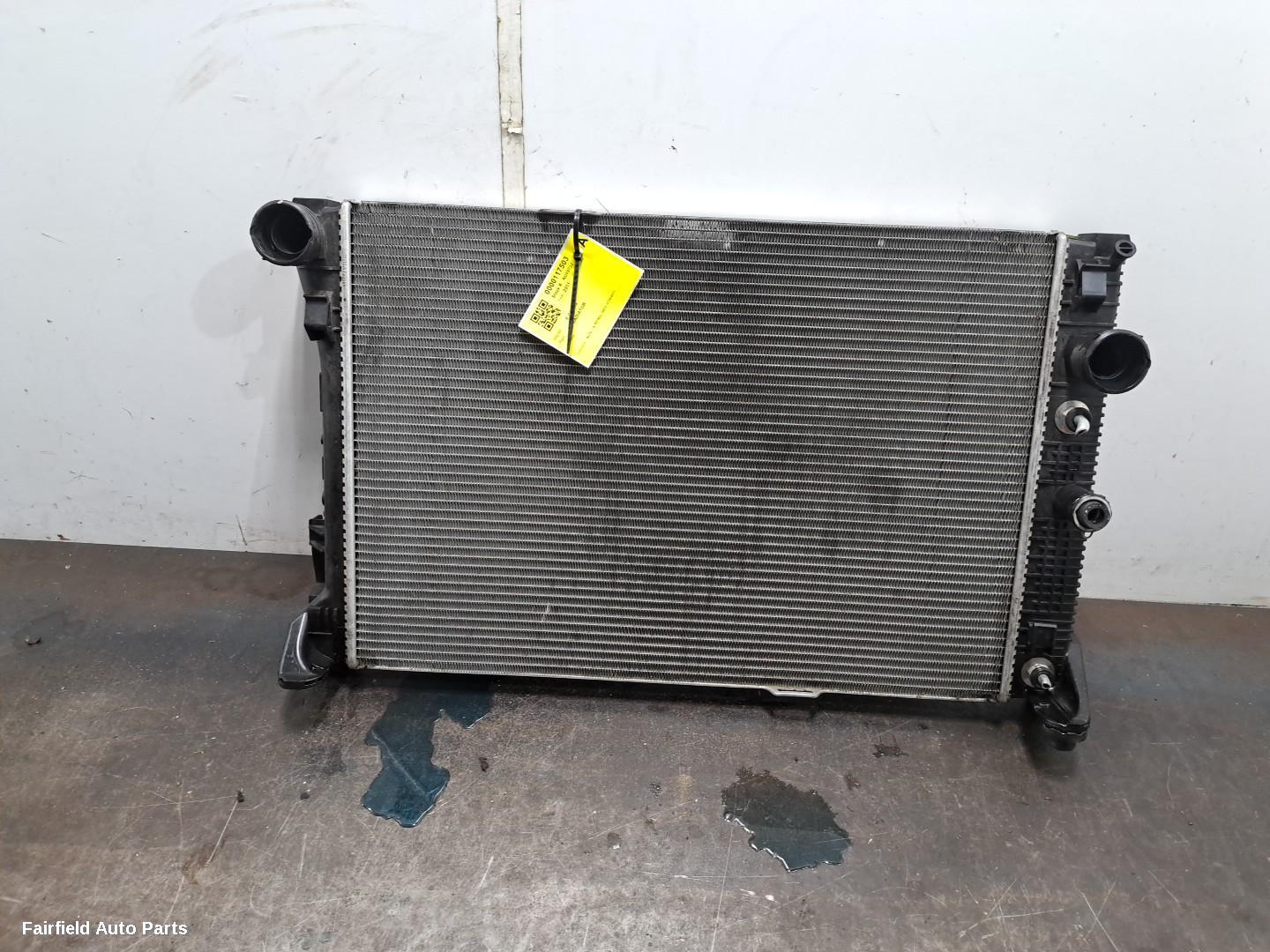2009-2013 Mercedes E Class Radiator
