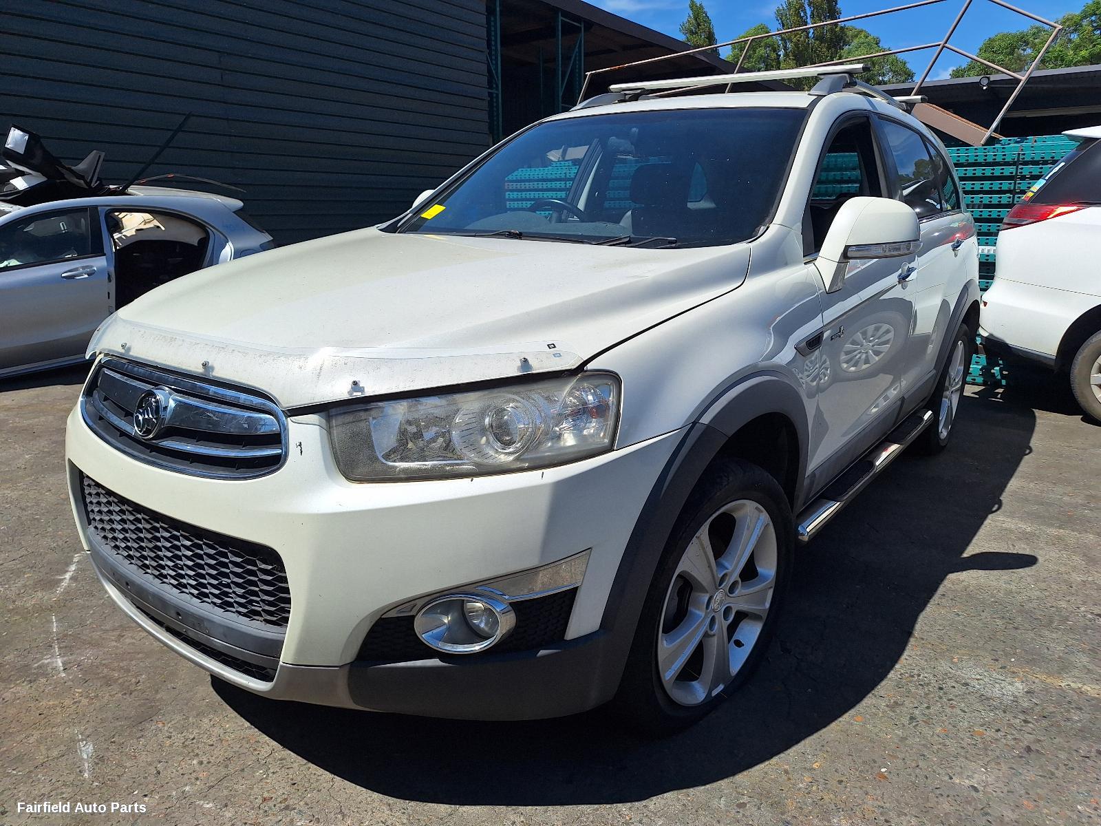2012 Holden Captiva Right Front Door