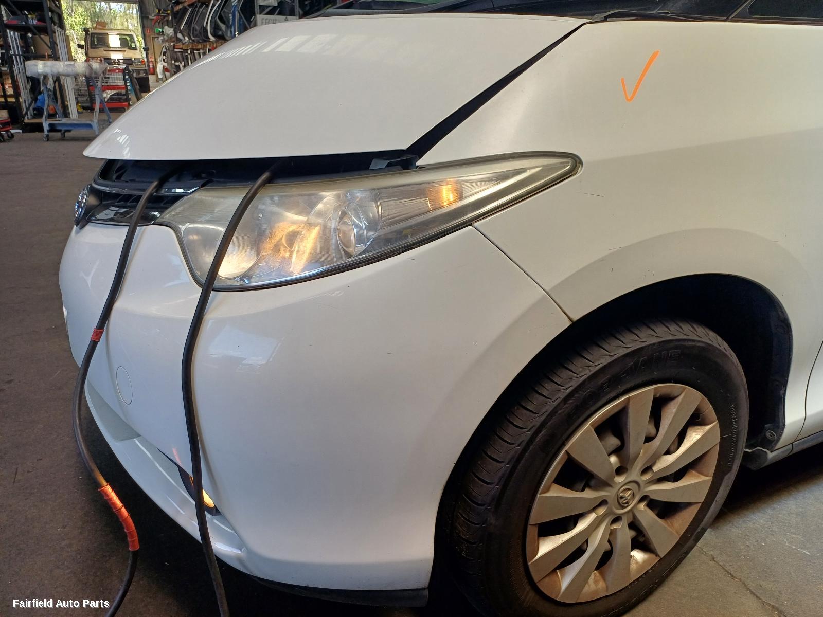 2008 Toyota Tarago A C Condenser