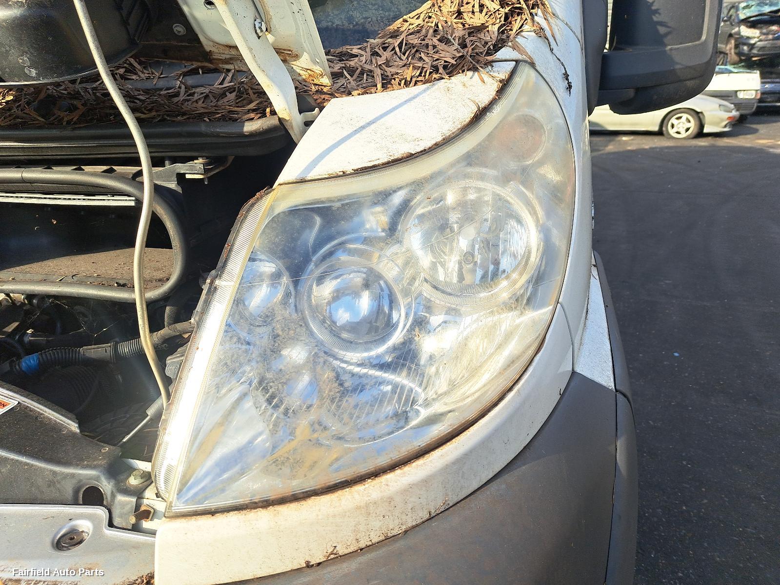 2014 Fiat Ducato Left Headlamp