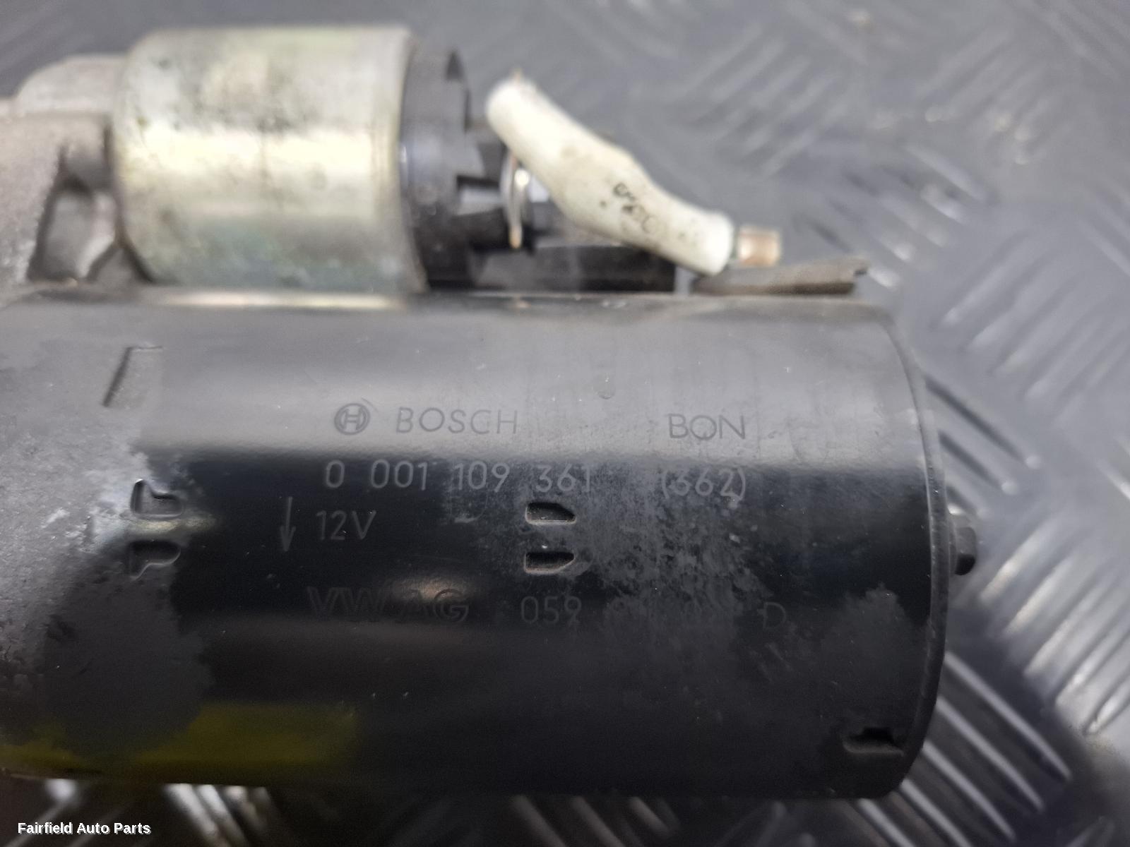 2008-2011 Audi A5 Starter