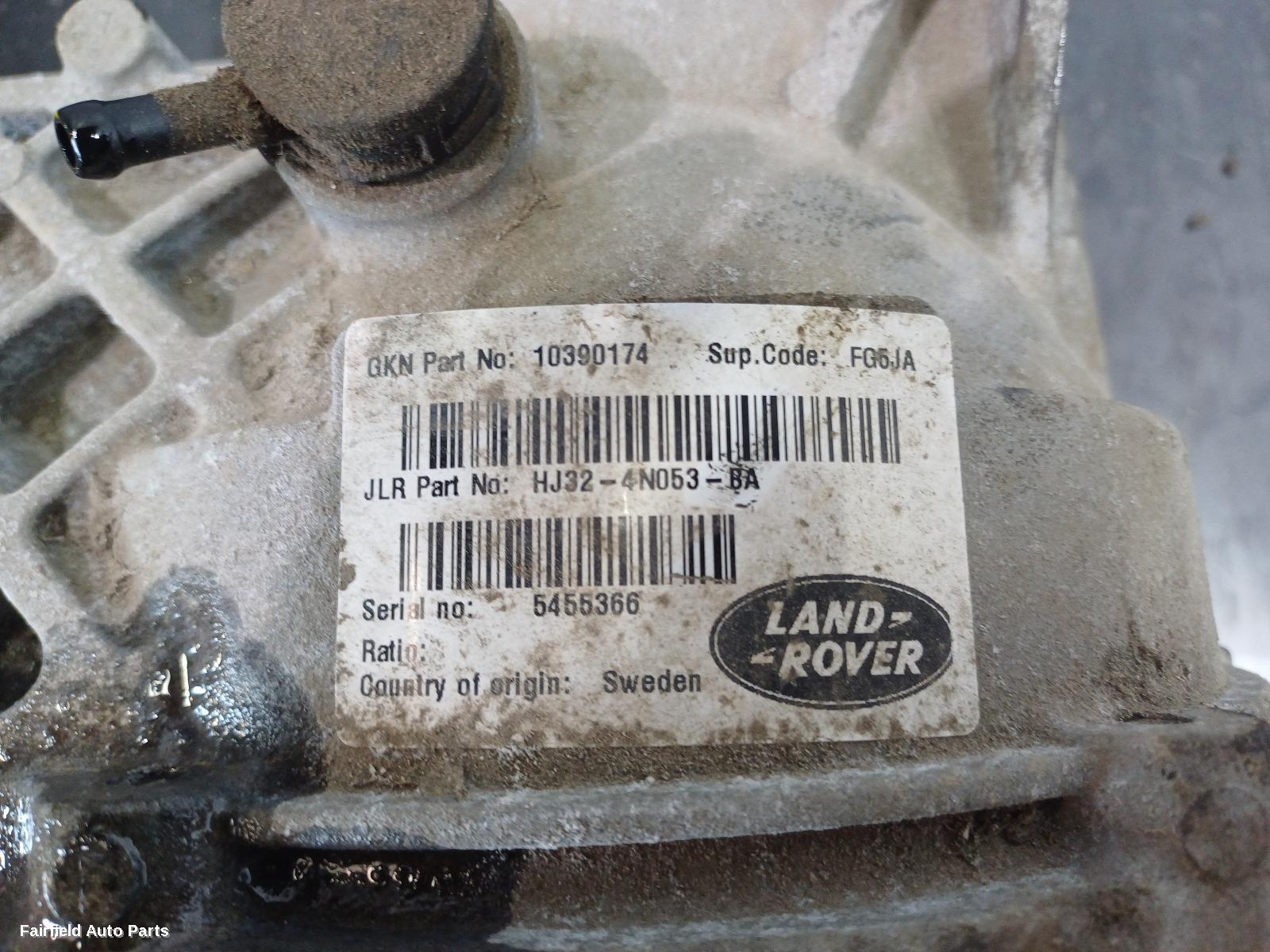 2015-2019 Land Rover Discovery Sport Differential Centre