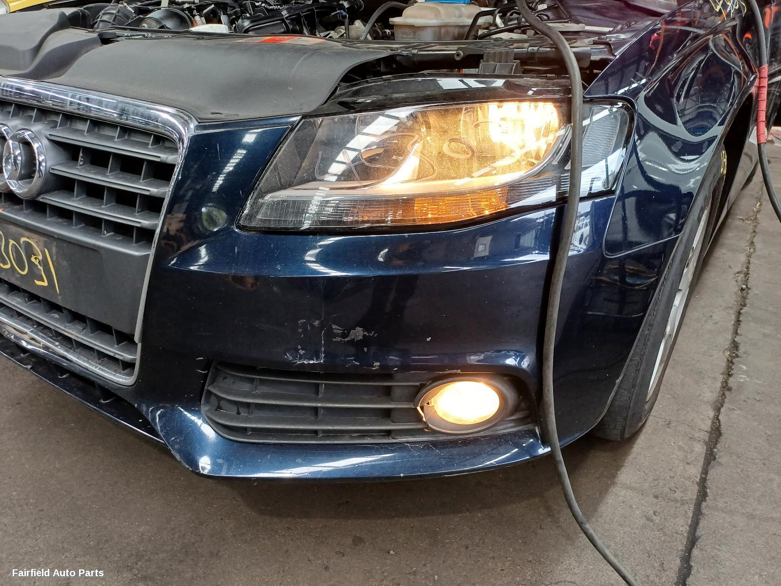 2009 Audi A4 Left Headlamp