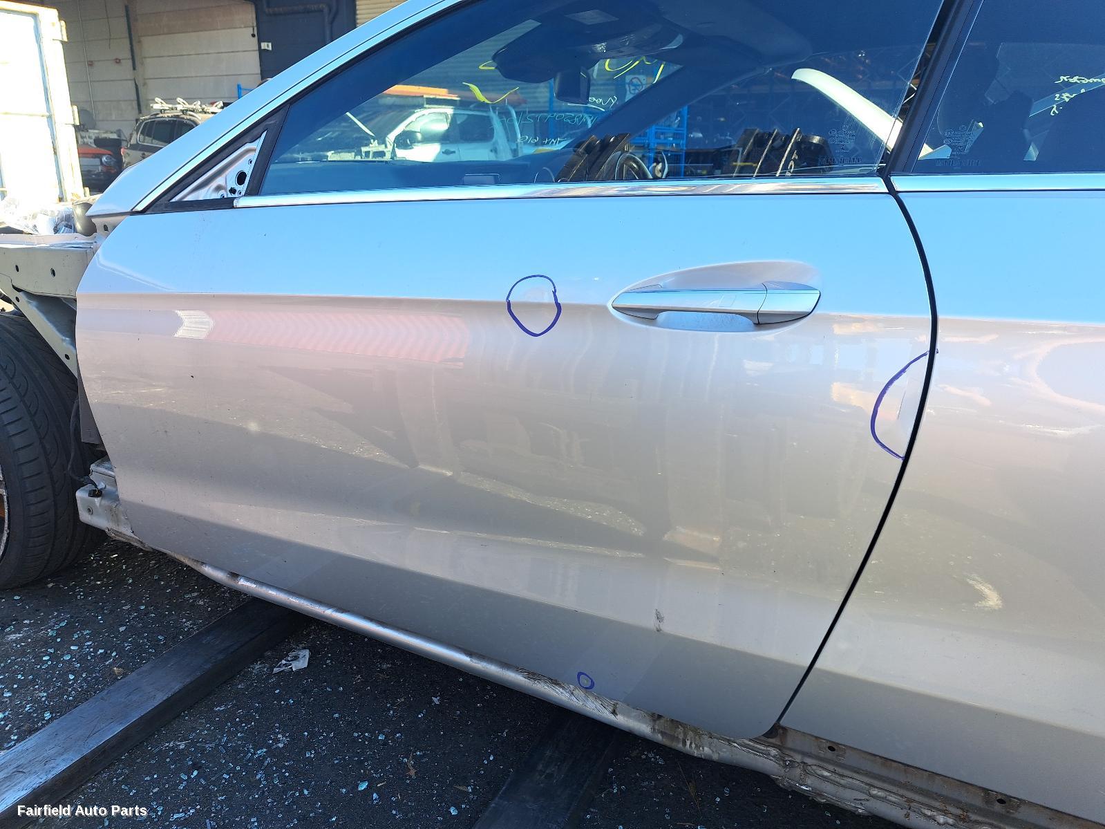 2010-2016 Mercedes E Class Left Front Door