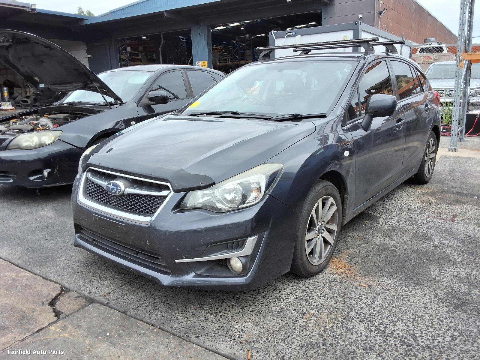 2015 Subaru Impreza F Bar Reinforc Brack