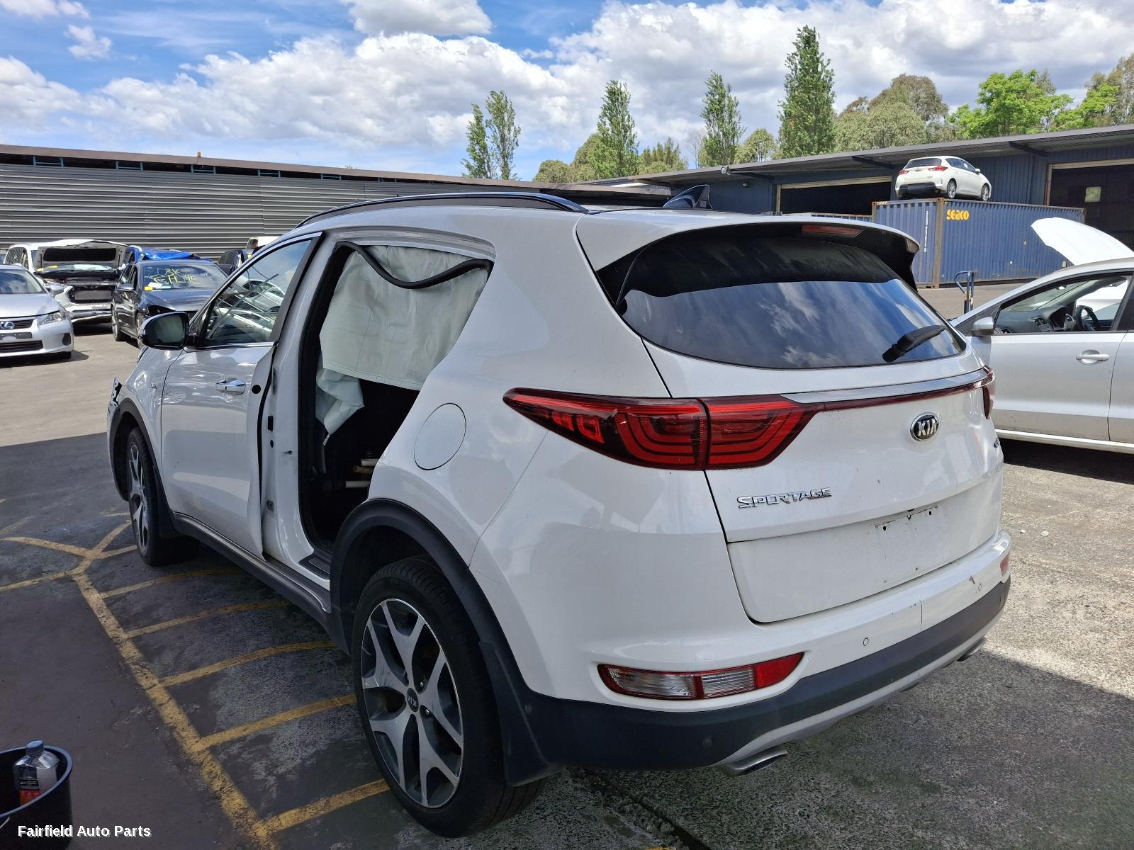 2017 Kia Sportage Rear Bumper