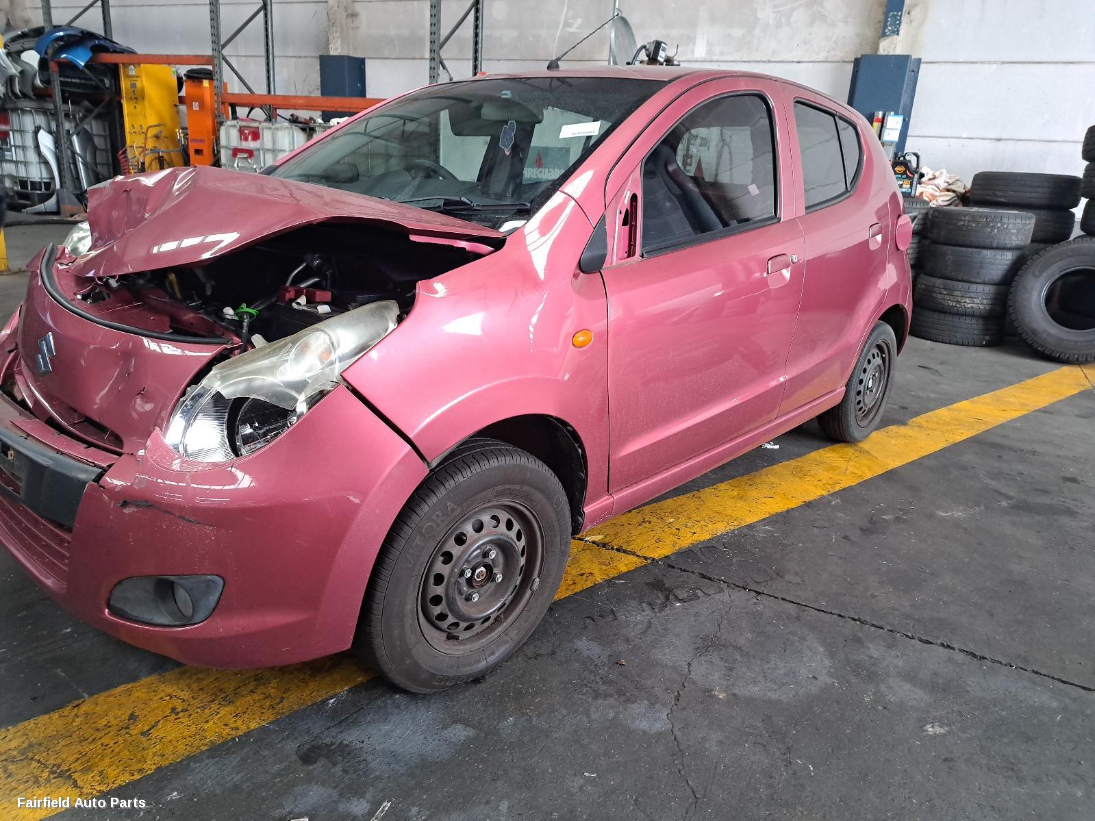 2010 Suzuki Alto Bootlid Tailgate