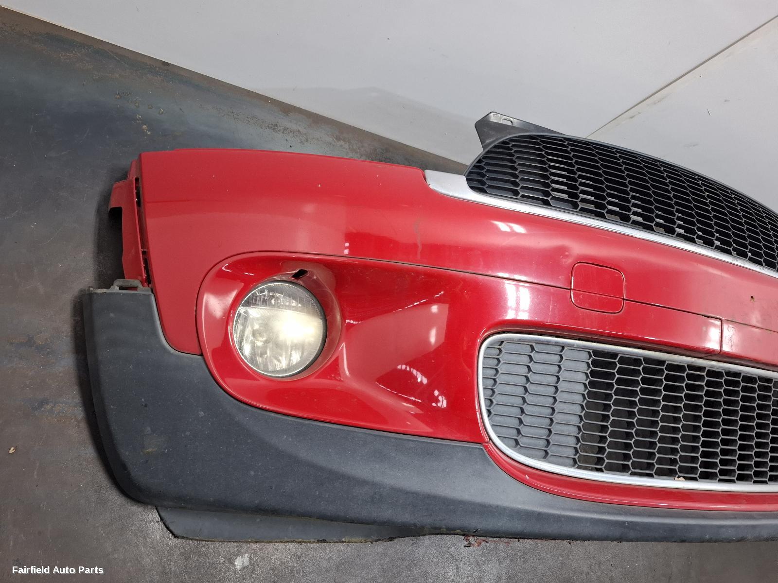 2007-2013 Mini Cooper Front Bumper