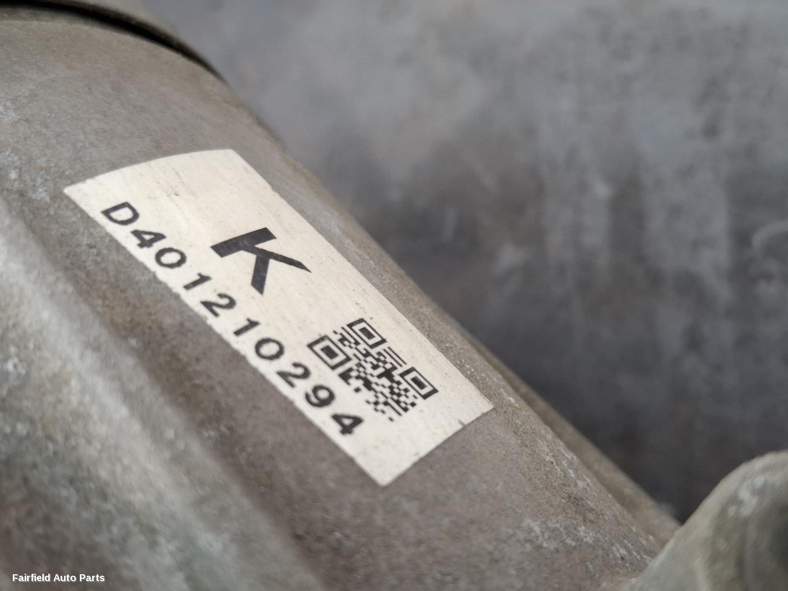 2012-2016 Mazda Cx5 Differential Centre