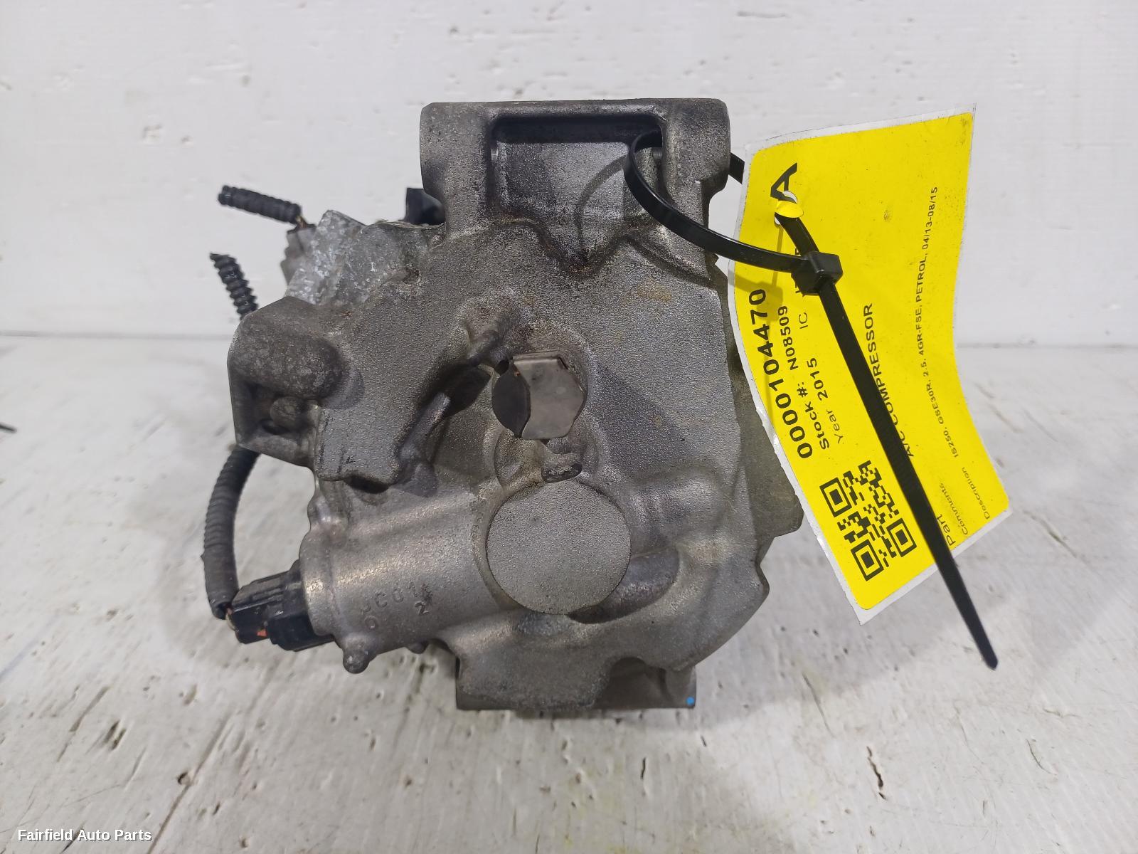 2013-2015 Lexus Is Series A C Compressor