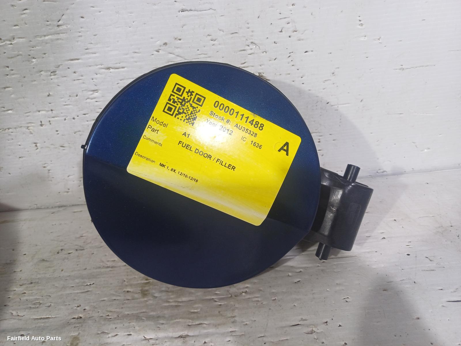 2010-2018 Audi A1 Fuel Door Filler