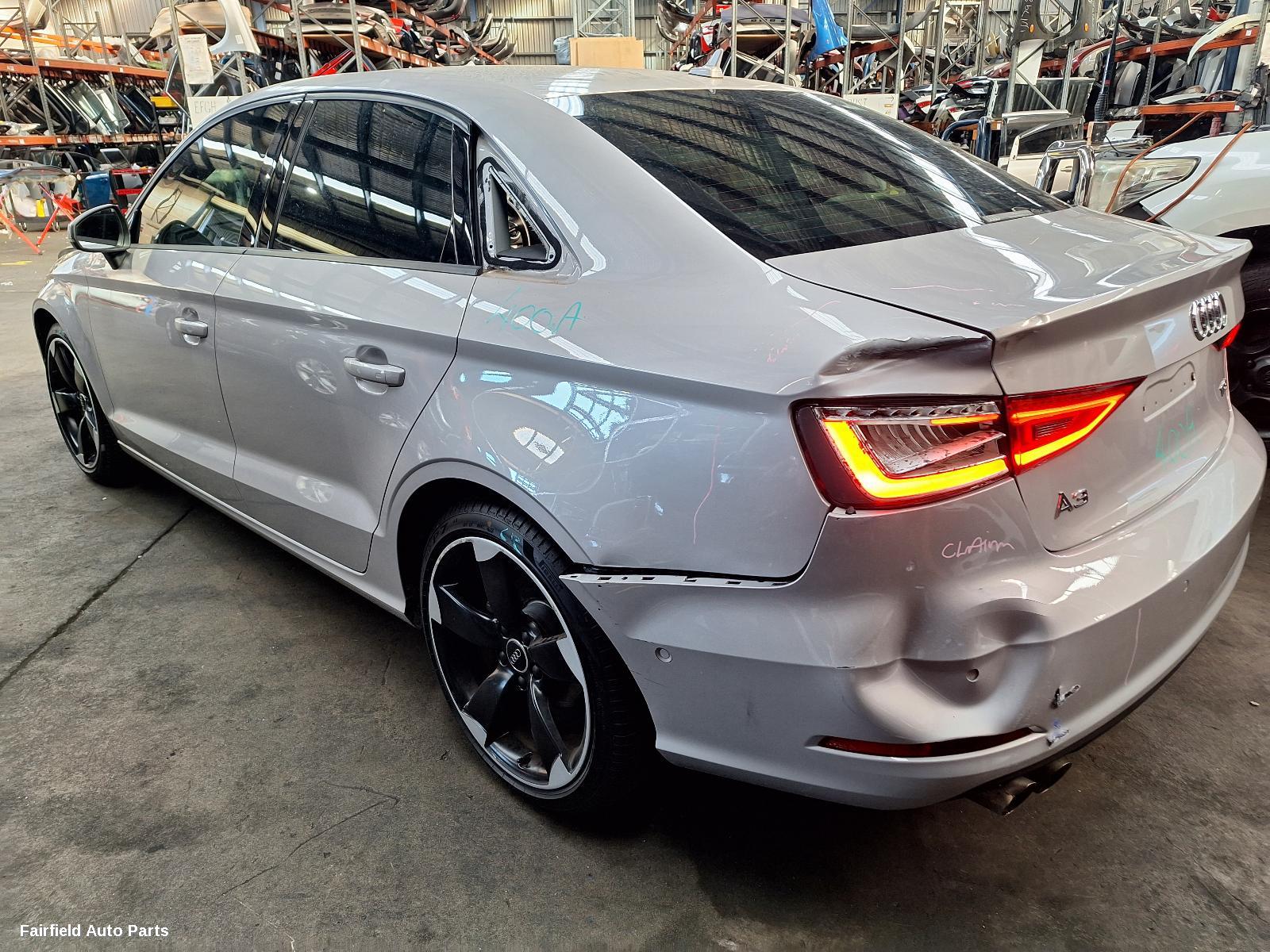 2016 Audi A3 Heater Ac Controls