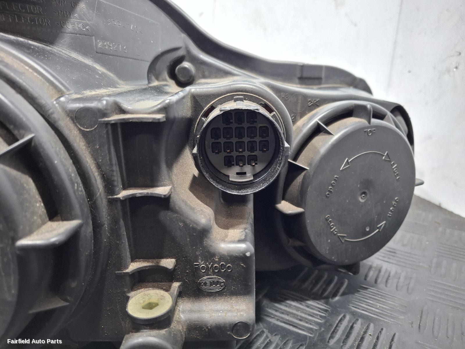 2008-2011 Jaguar Xf Left Headlamp