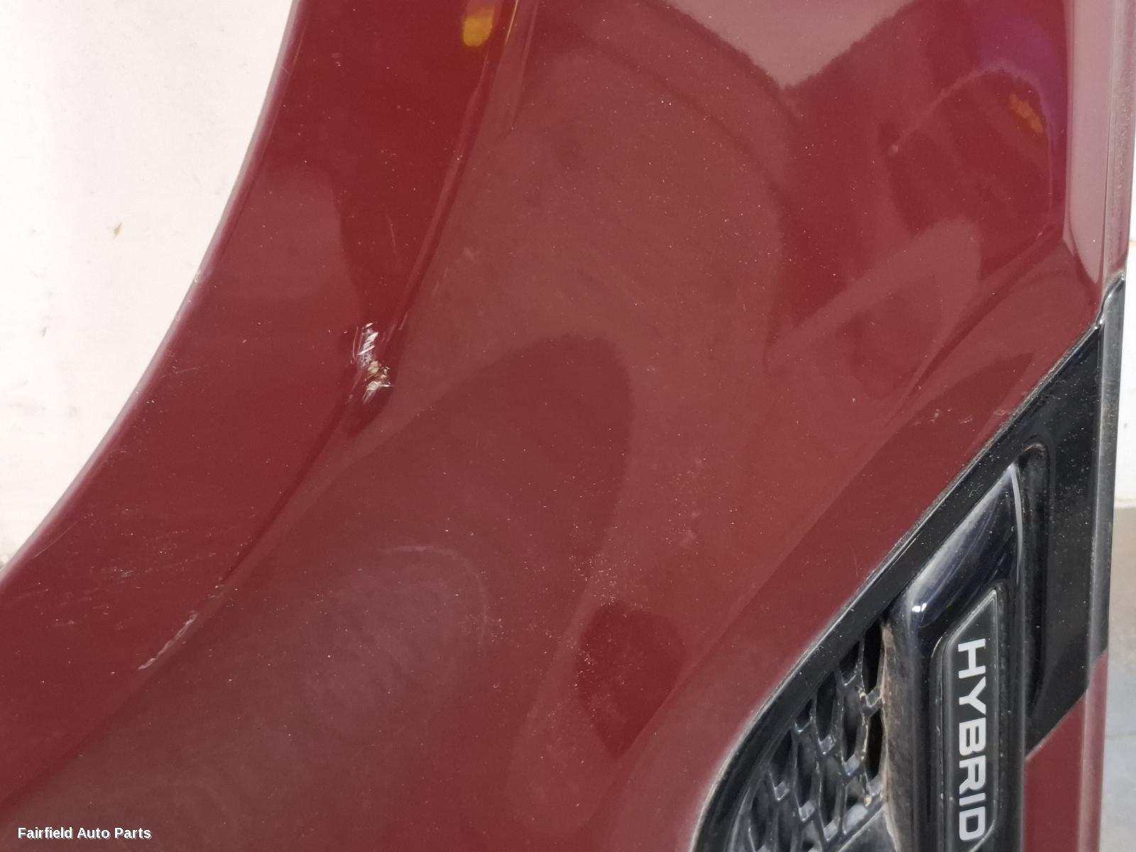 2013-2017 Land Rover Rangerover Sport Left Guard