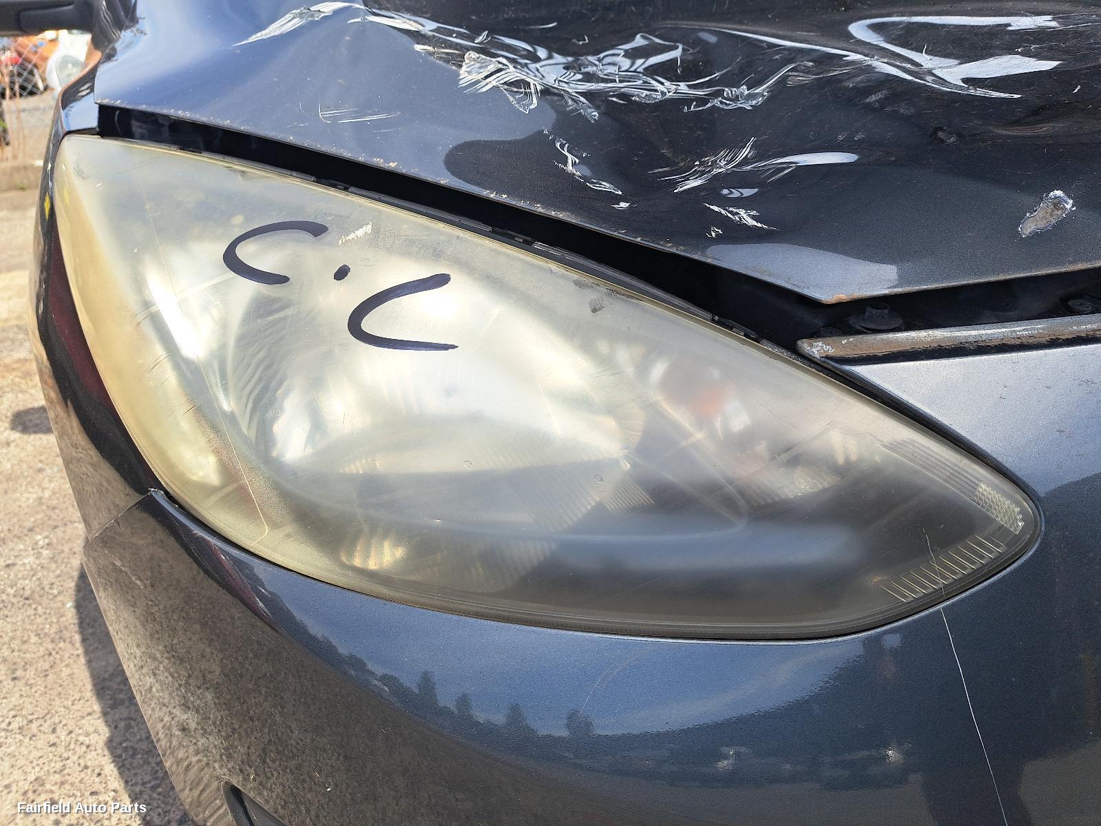 2008 Mazda 2 Left Headlamp