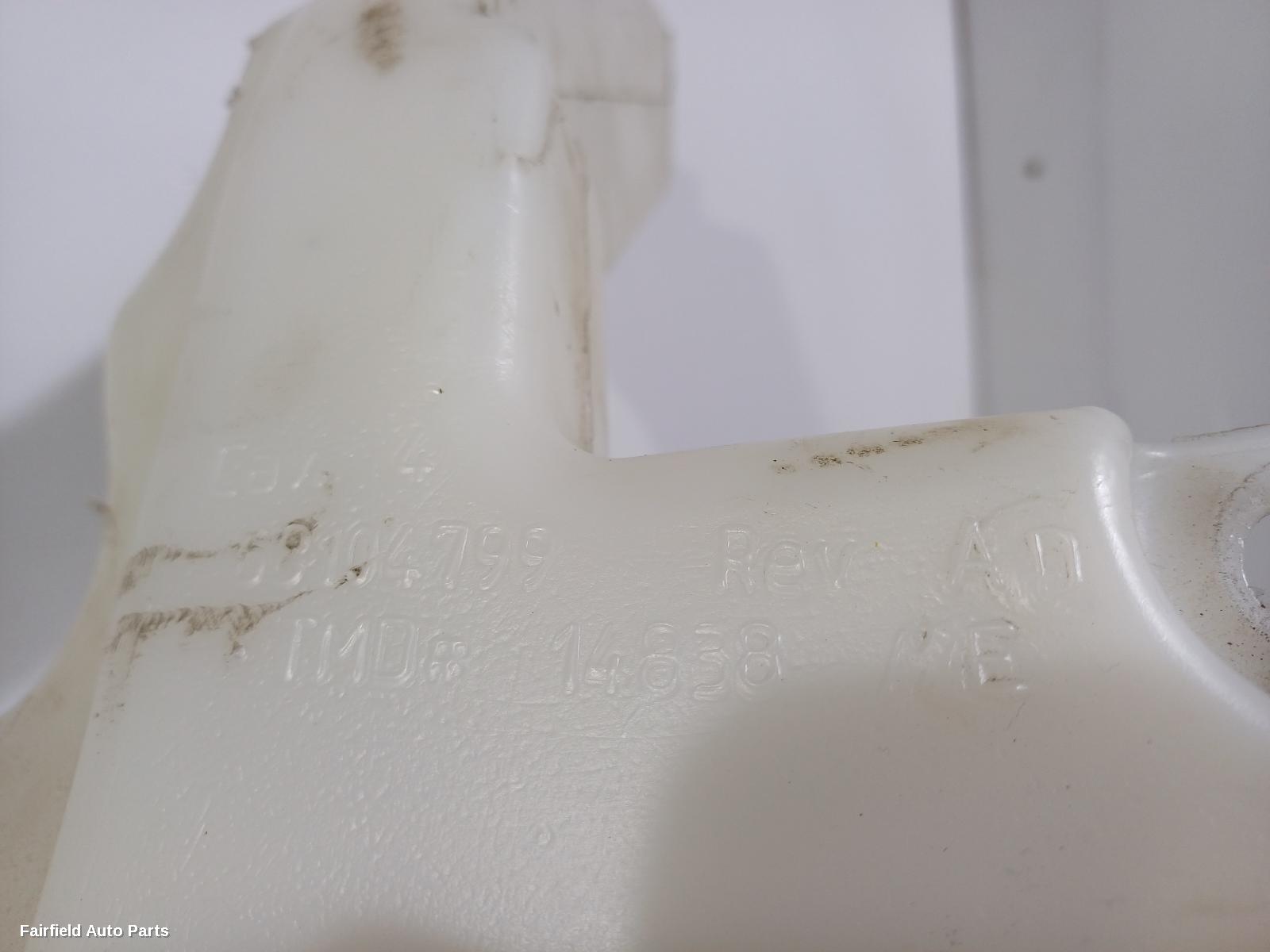 2014-2018 Jeep Cherokee Washer Bottle