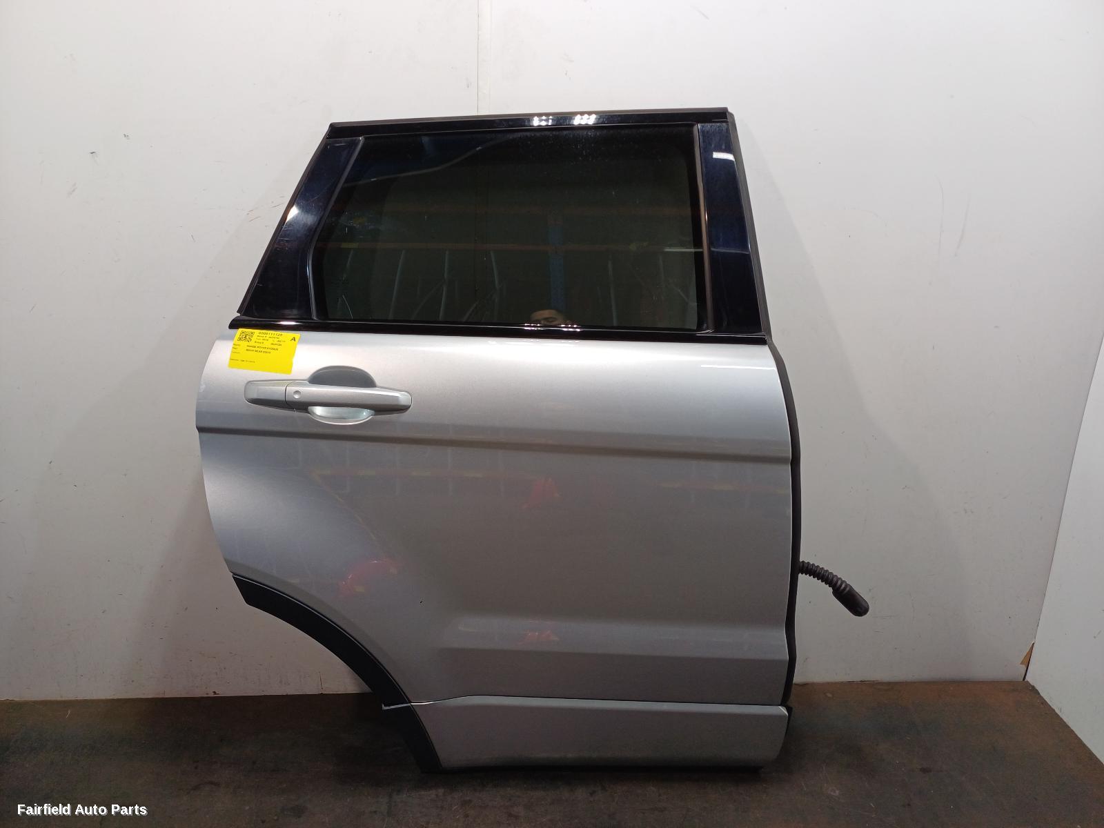 2011-2019 Land Rover Rangerover Evoque Right Rear Door Sliding