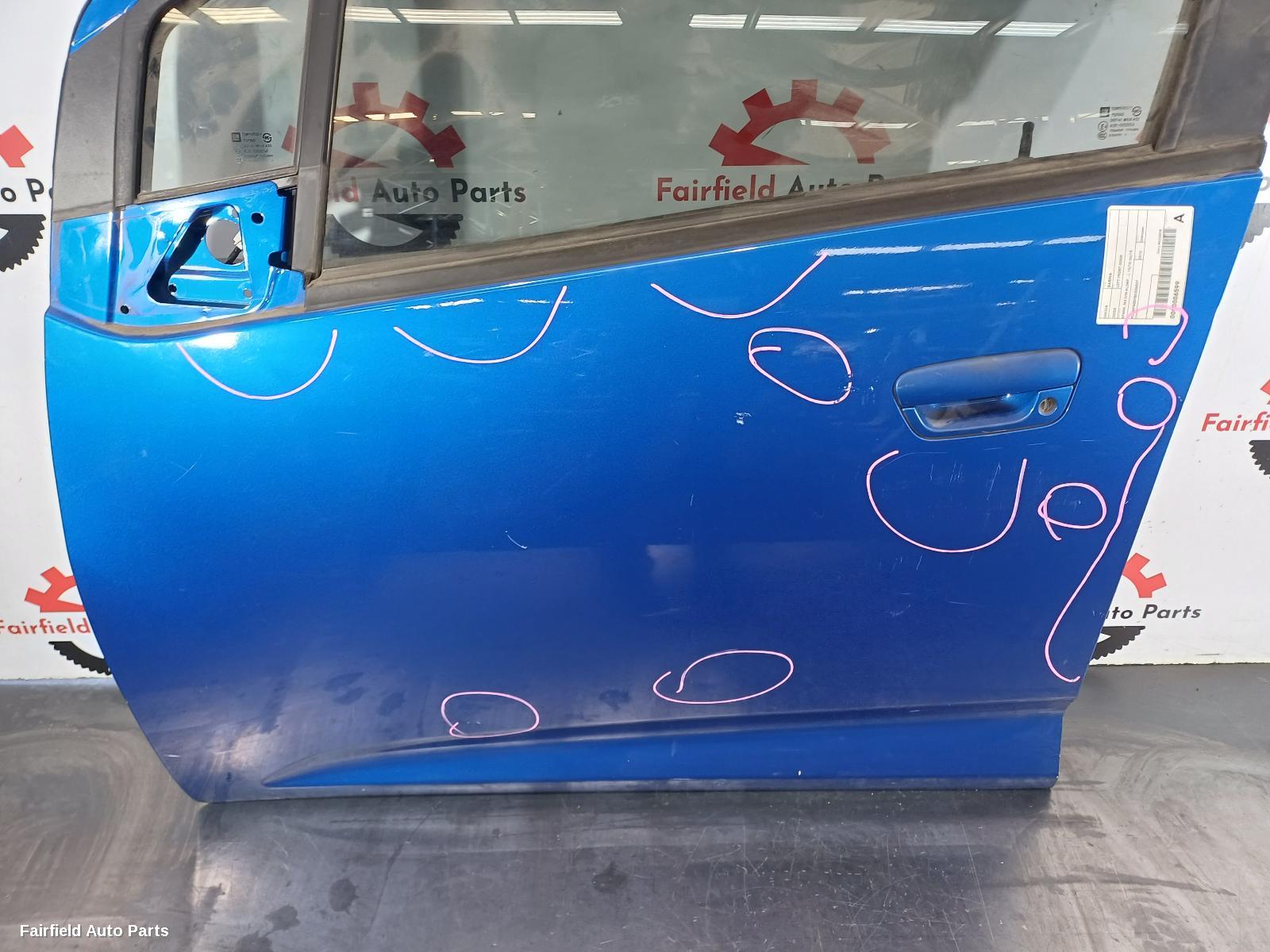 2010 Holden Barina Left Front Door