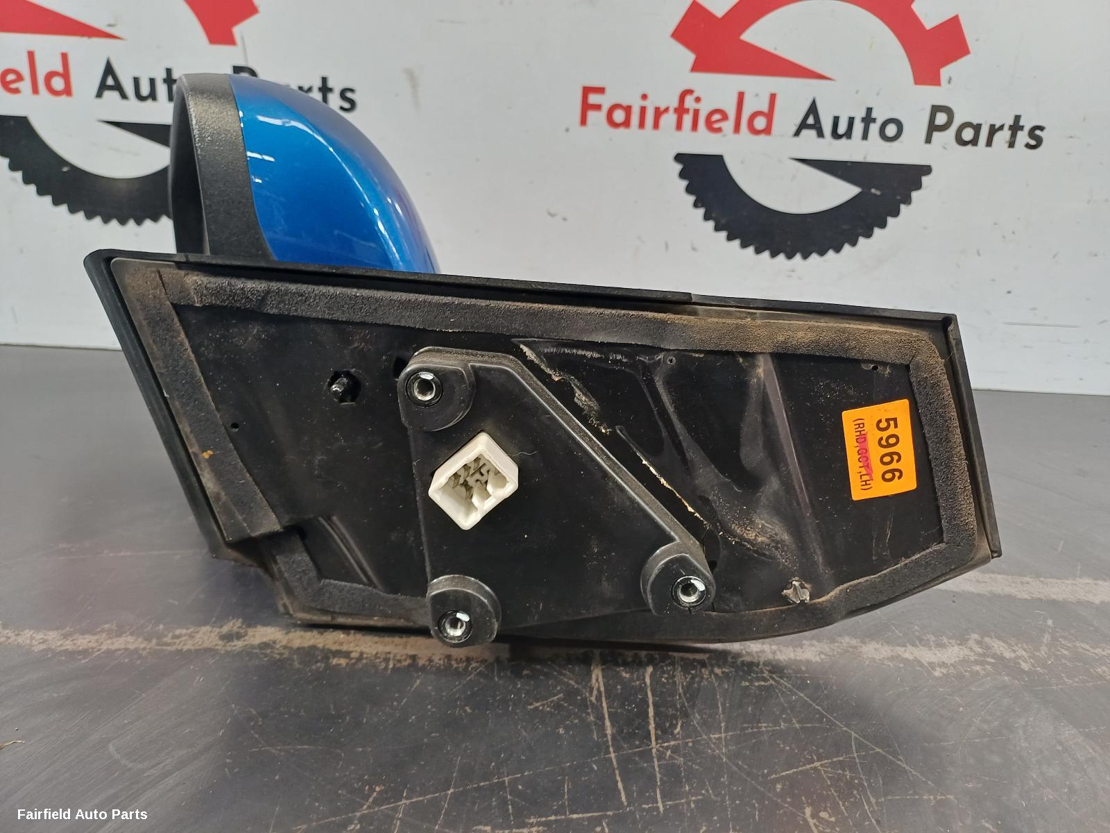 2010 Holden Barina Left Door Mirror