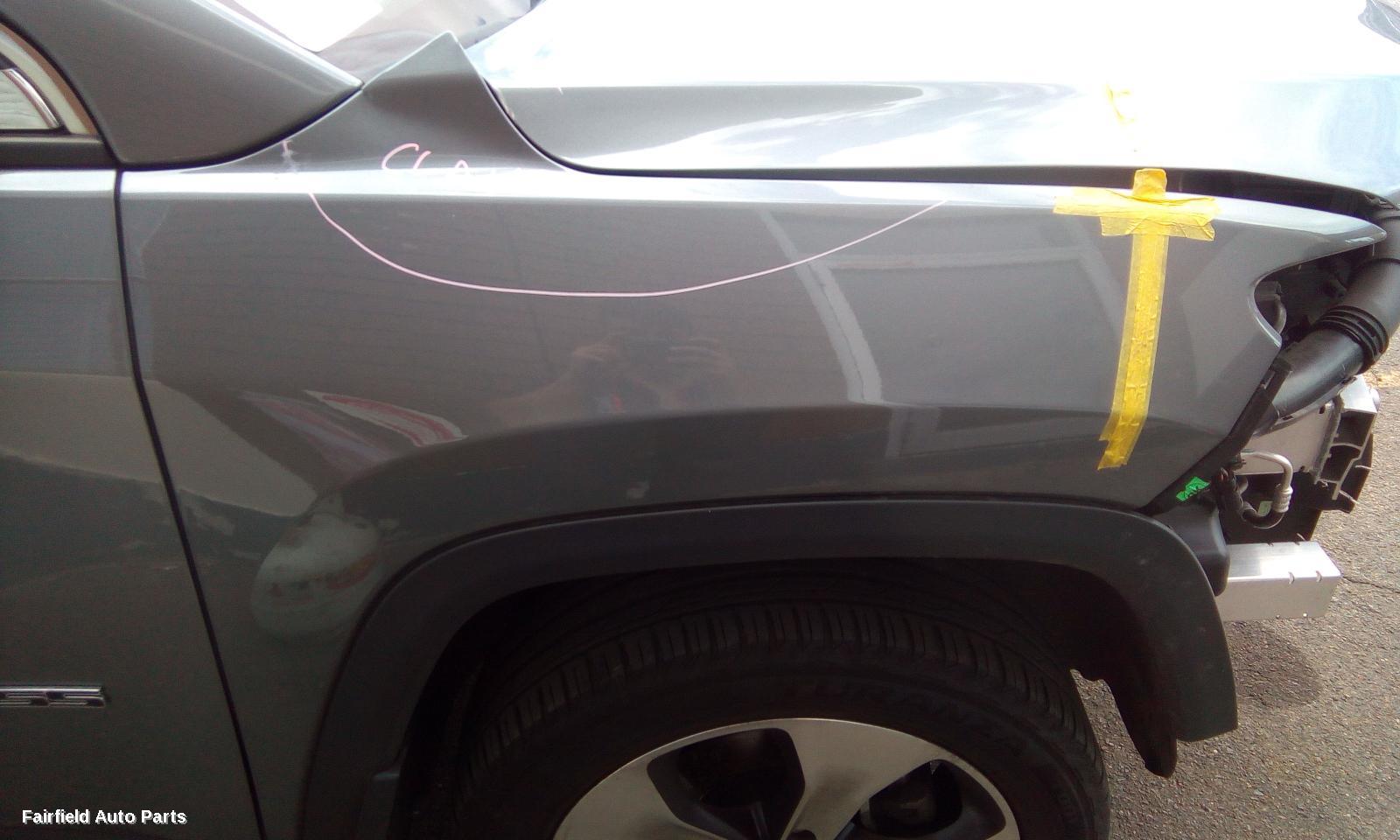 2017-2021 Jeep Compass Left Door Mirror