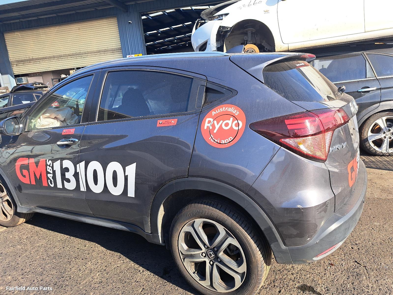 2017 Honda Hrv Rear Bumper