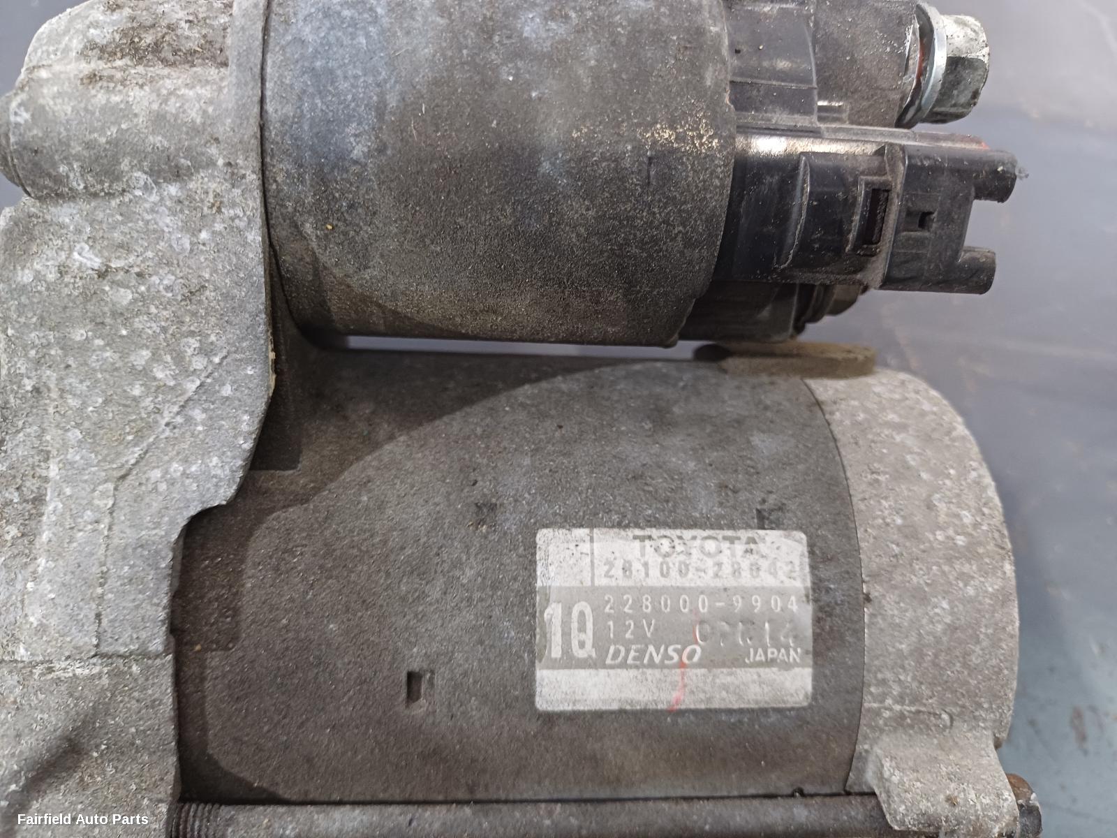 2007-2015 Toyota Rukus Starter