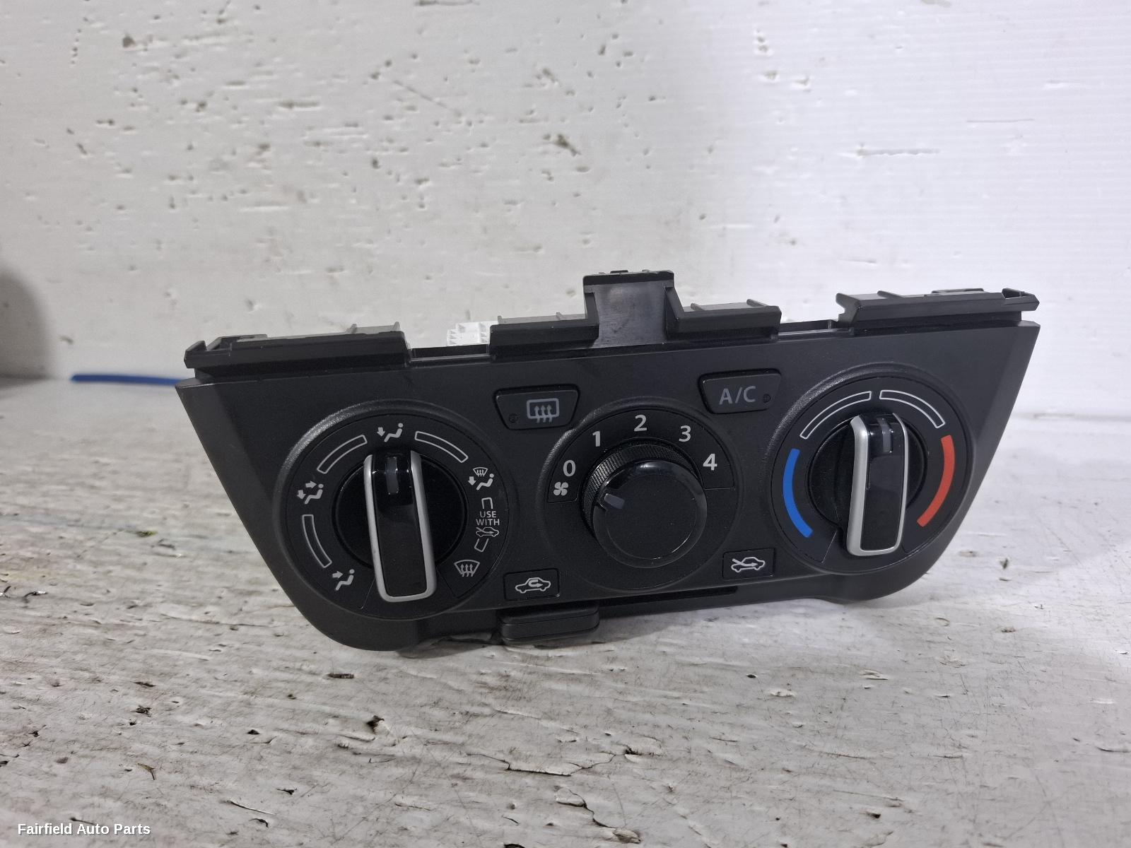 2017-2023 Suzuki Swift Heater Ac Controls