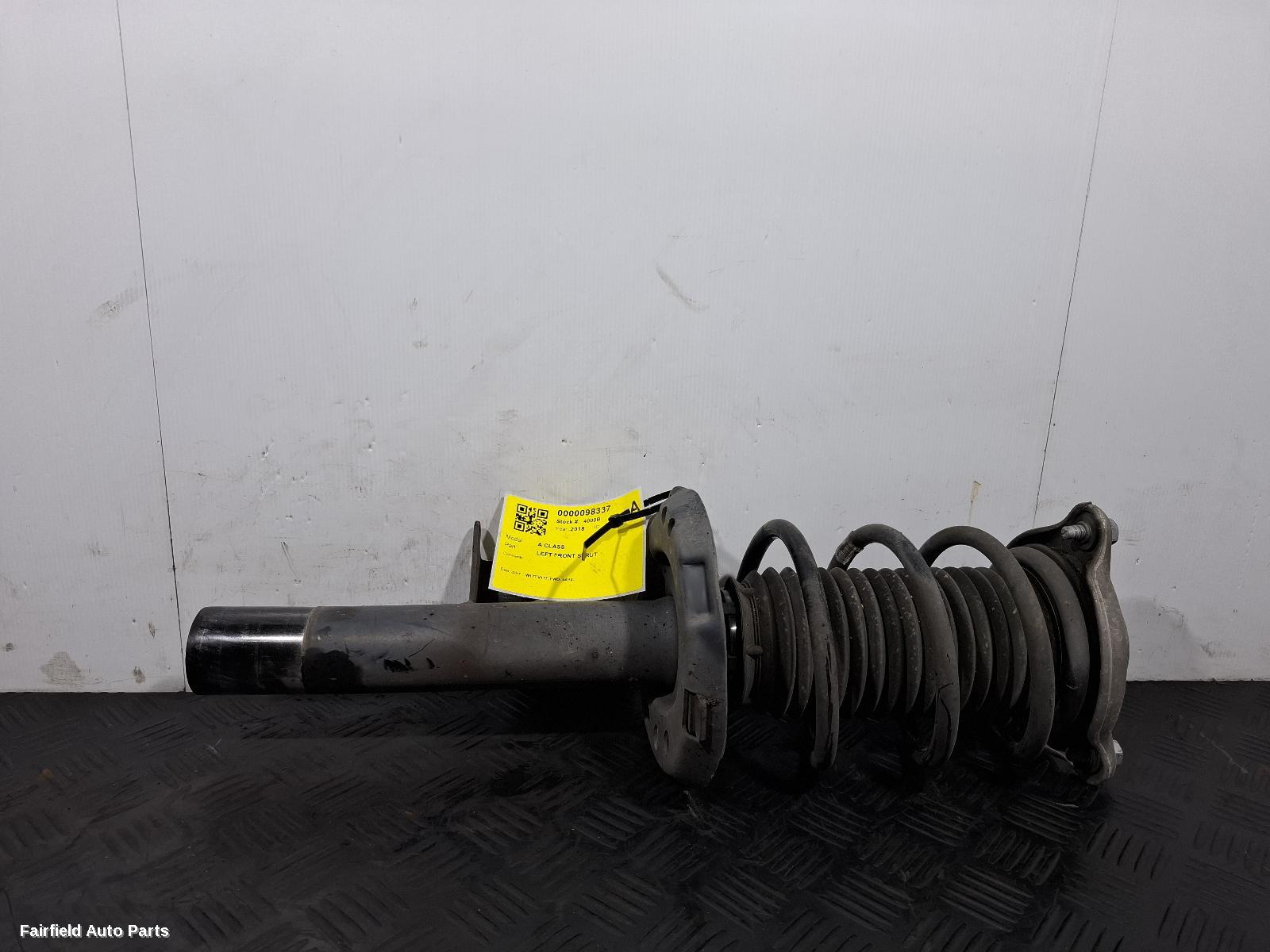 2018-2024 Mercedes A Class Left Front Strut