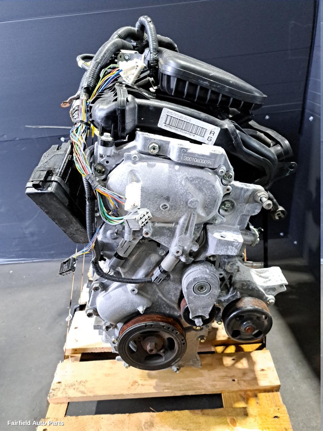 2013-2021 Nissan Qashqai Engine